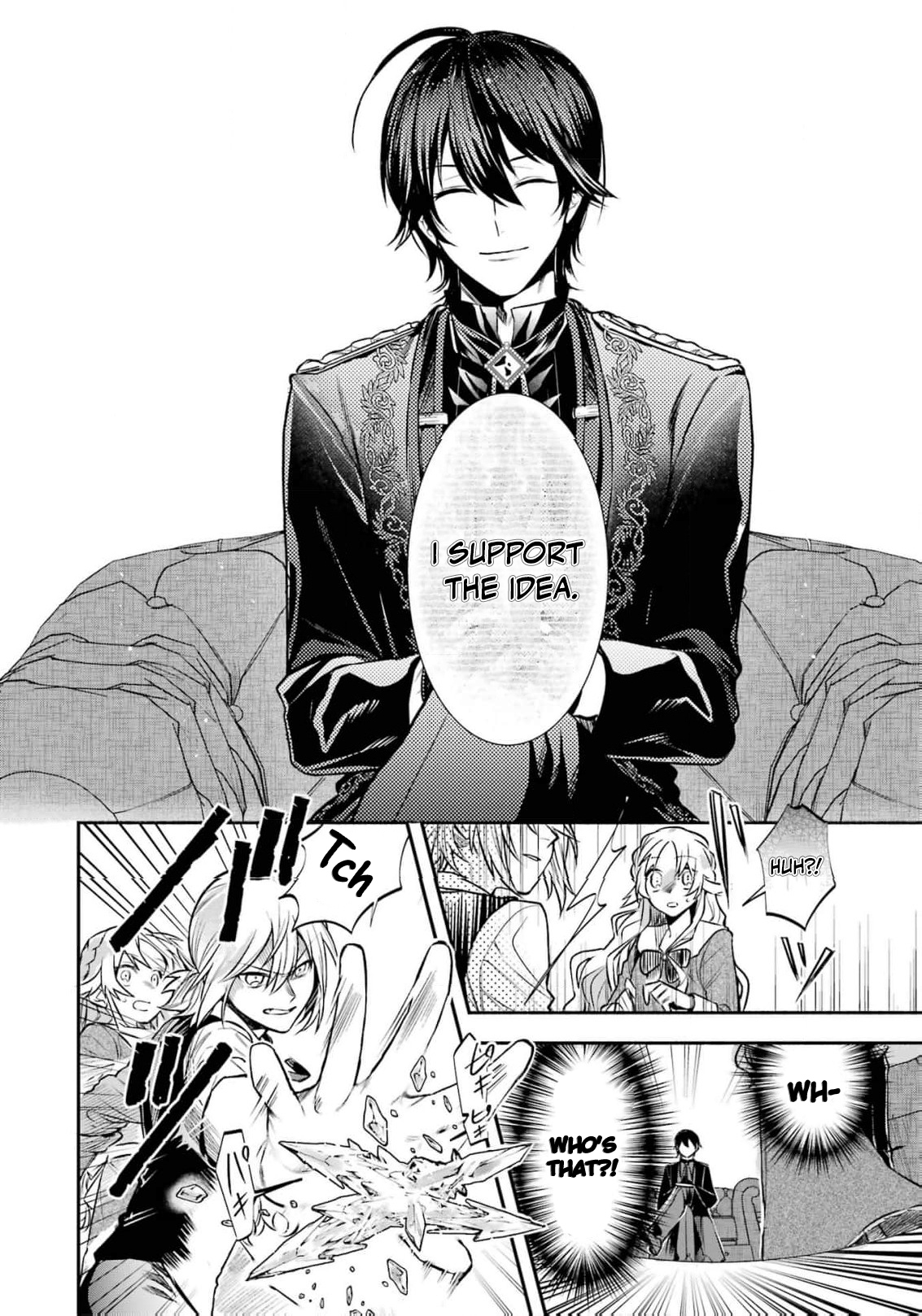 Read I Just Wanted to Escape My Family, but I Accidentally Bought the Great Mage I’ve Always Admired! EN Manga Online
