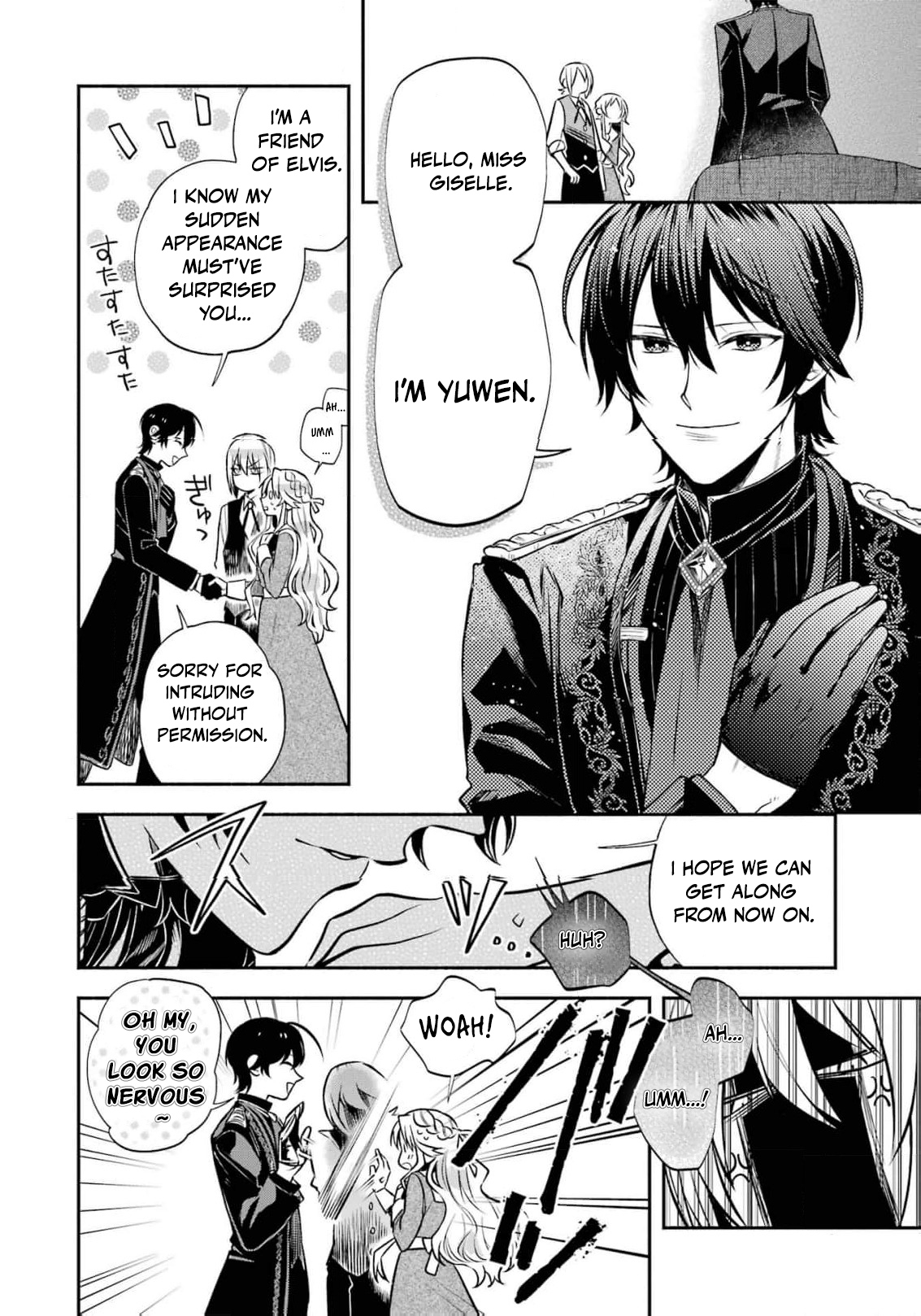 Read I Just Wanted to Escape My Family, but I Accidentally Bought the Great Mage I’ve Always Admired! EN Manga Online