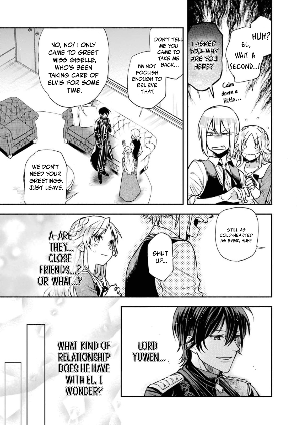 Read I Just Wanted to Escape My Family, but I Accidentally Bought the Great Mage I’ve Always Admired! EN Manga Online