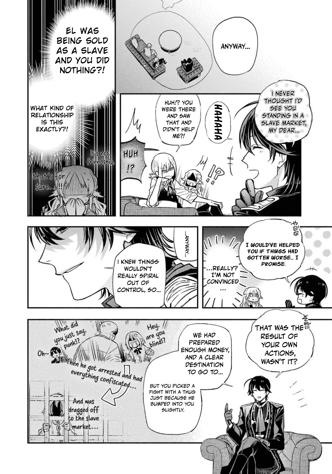 Read I Just Wanted to Escape My Family, but I Accidentally Bought the Great Mage I’ve Always Admired! EN Manga Online