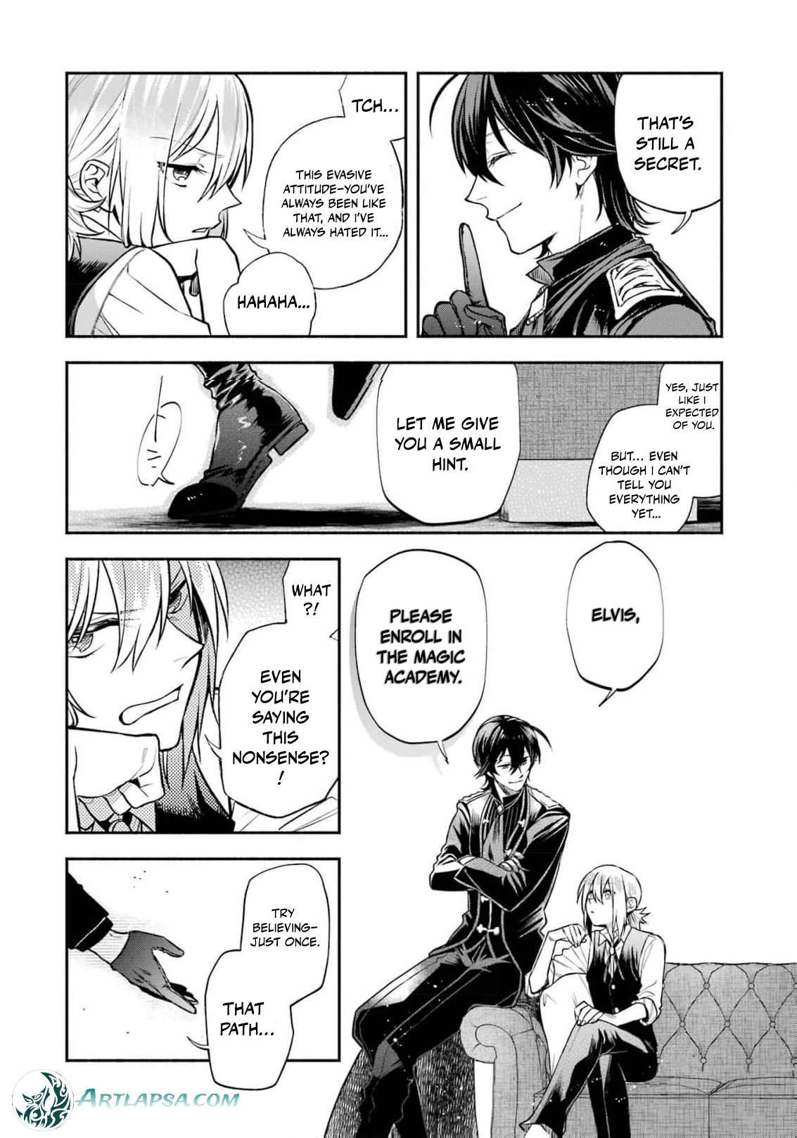 Read I Just Wanted to Escape My Family, but I Accidentally Bought the Great Mage I’ve Always Admired! EN Manga Online