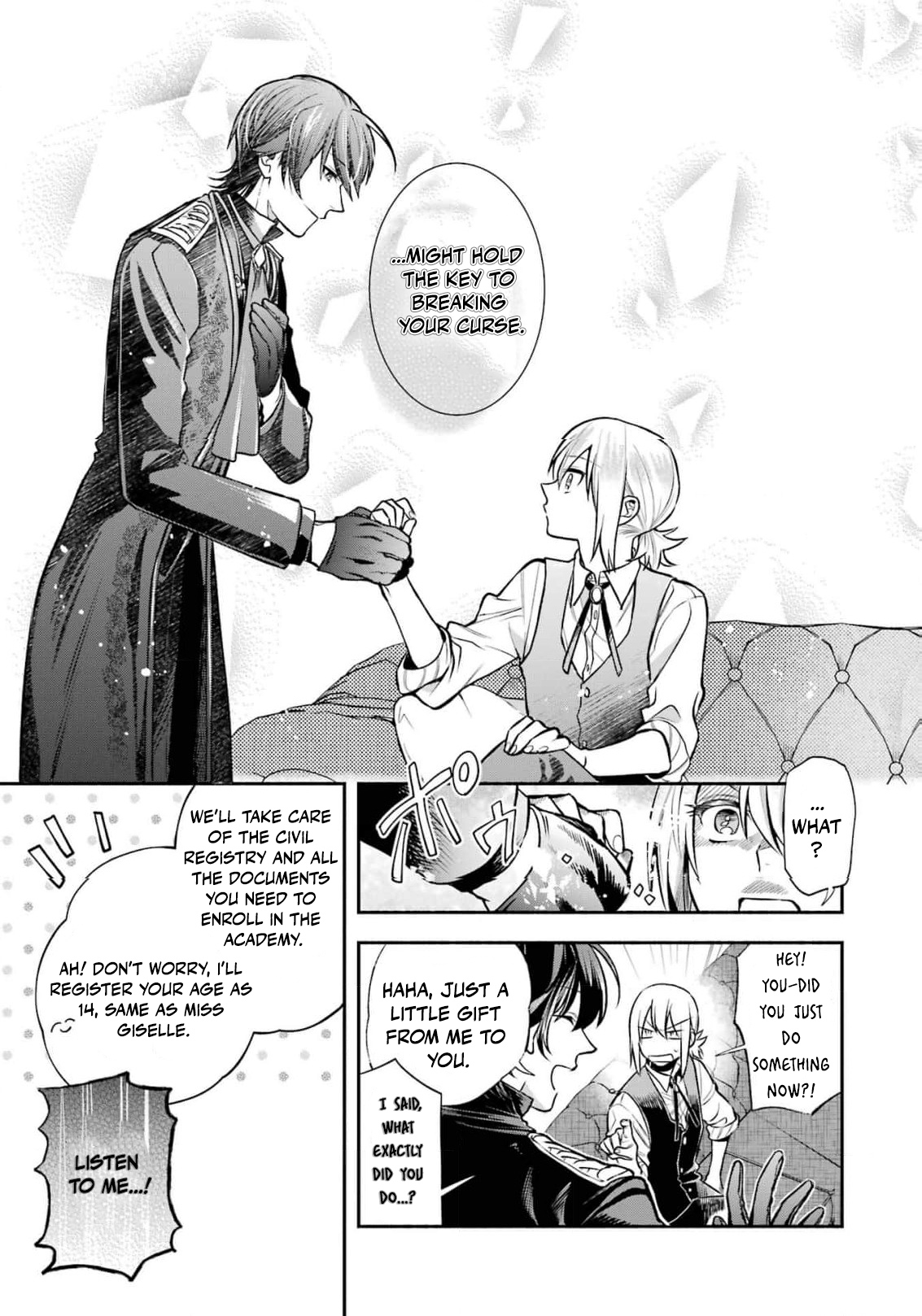 Read I Just Wanted to Escape My Family, but I Accidentally Bought the Great Mage I’ve Always Admired! EN Manga Online