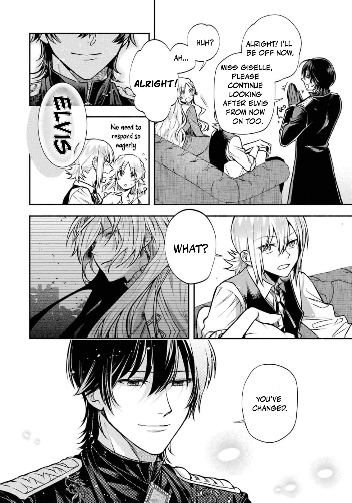 Read I Just Wanted to Escape My Family, but I Accidentally Bought the Great Mage I’ve Always Admired! EN Manga Online