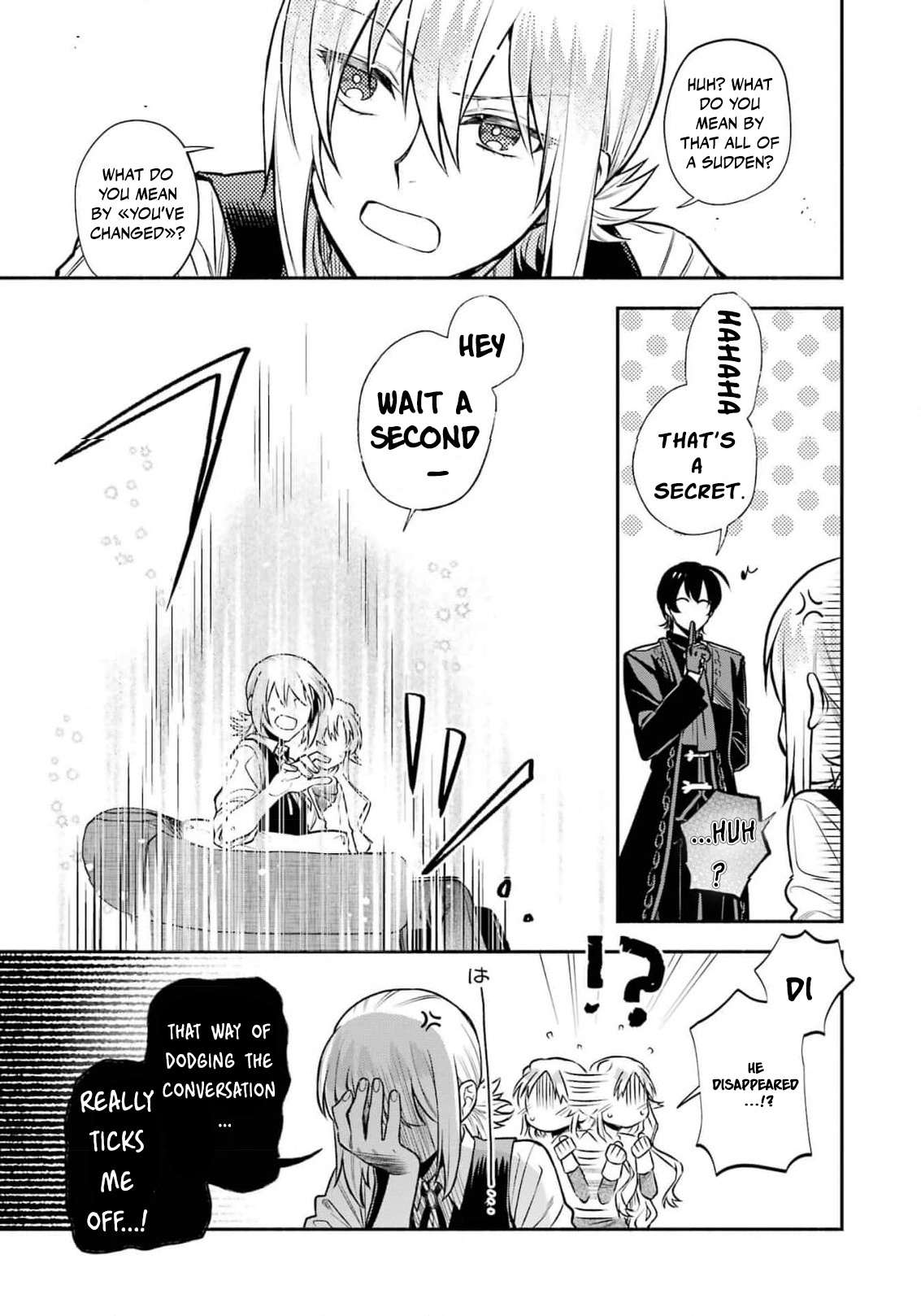 Read I Just Wanted to Escape My Family, but I Accidentally Bought the Great Mage I’ve Always Admired! EN Manga Online