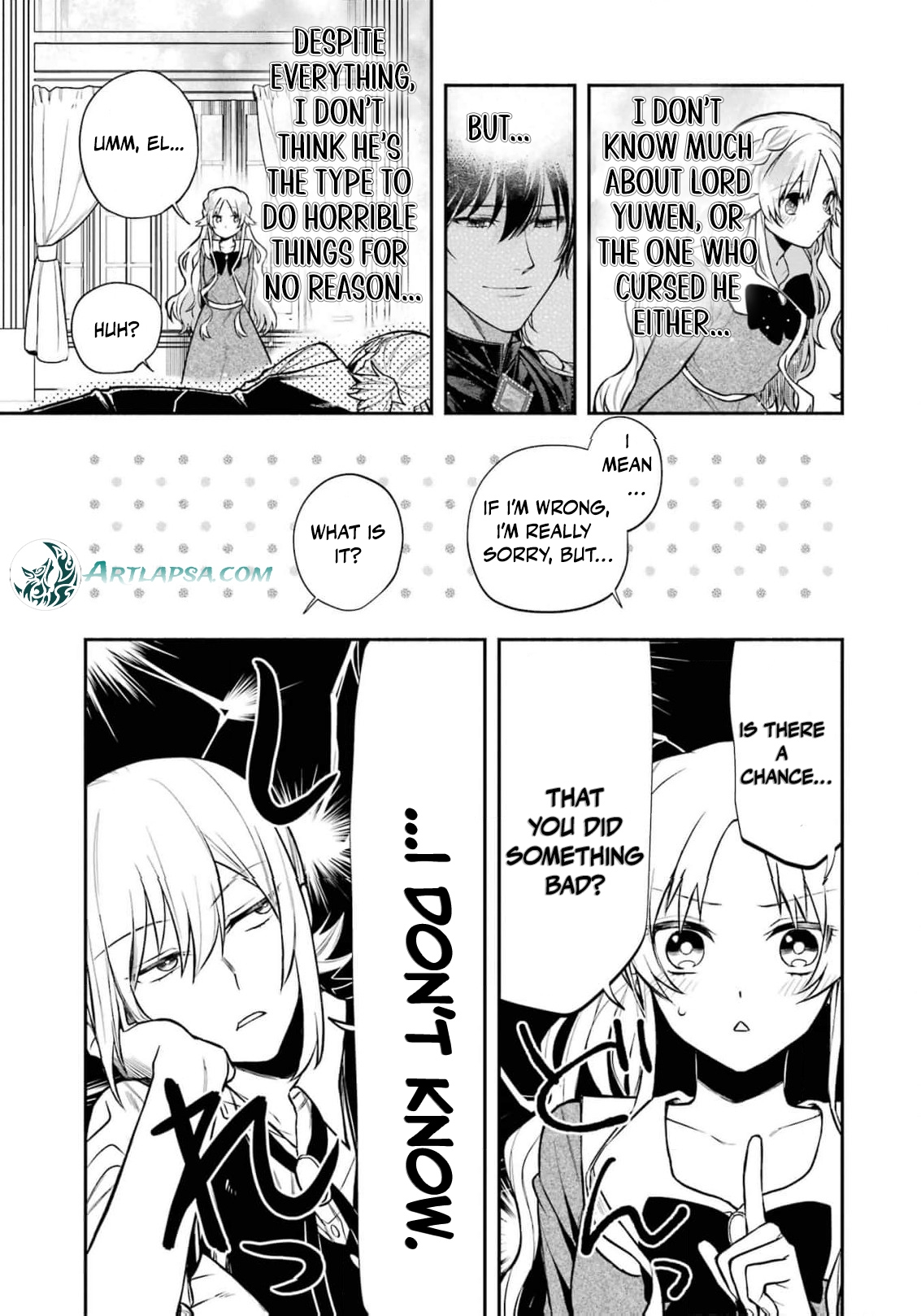 Read I Just Wanted to Escape My Family, but I Accidentally Bought the Great Mage I’ve Always Admired! EN Manga Online