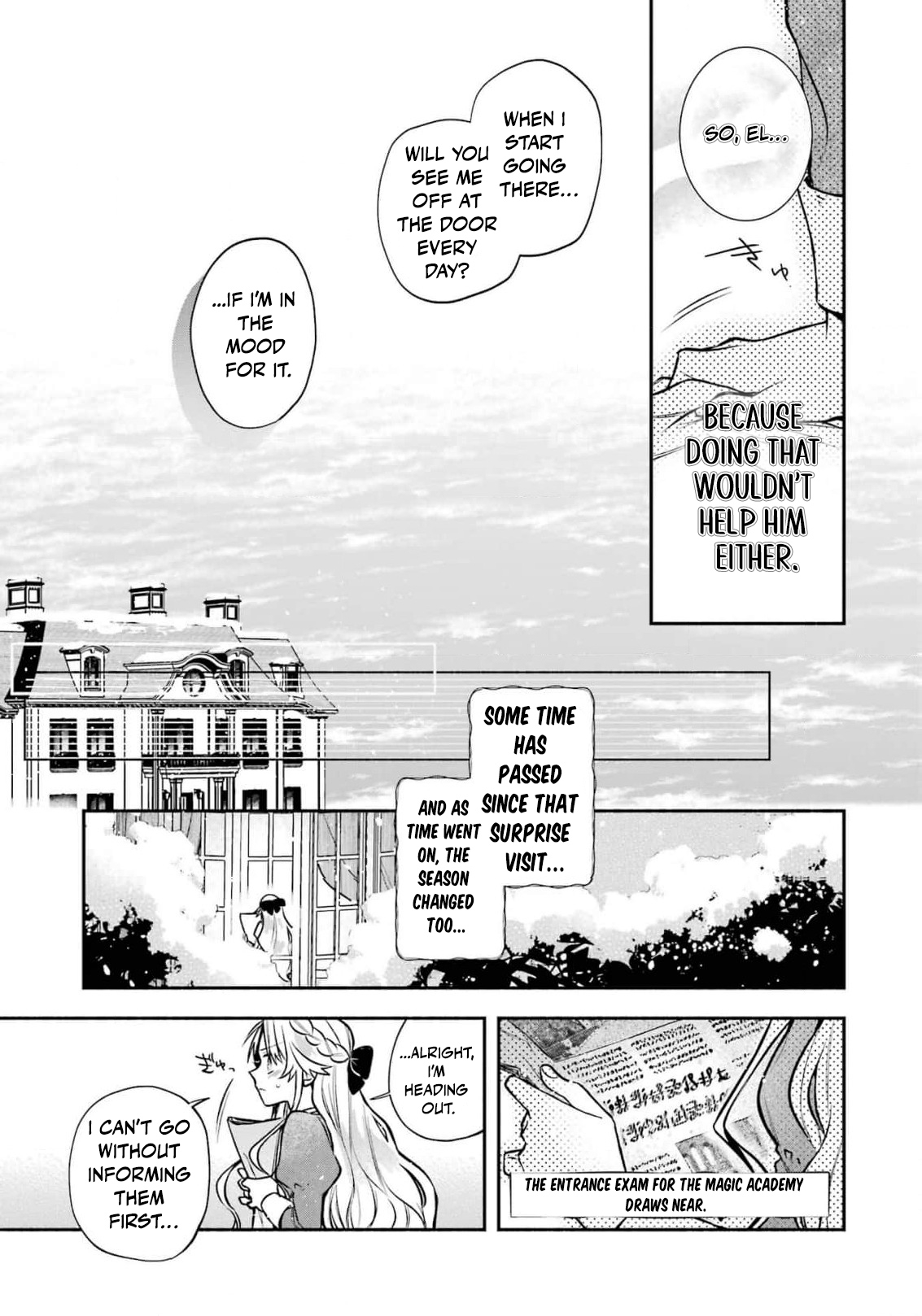 Read I Just Wanted to Escape My Family, but I Accidentally Bought the Great Mage I’ve Always Admired! EN Manga Online