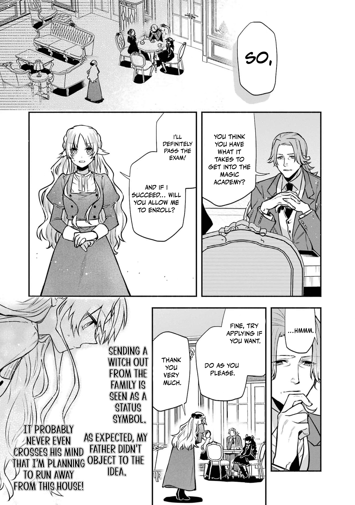 Read I Just Wanted to Escape My Family, but I Accidentally Bought the Great Mage I’ve Always Admired! EN Manga Online
