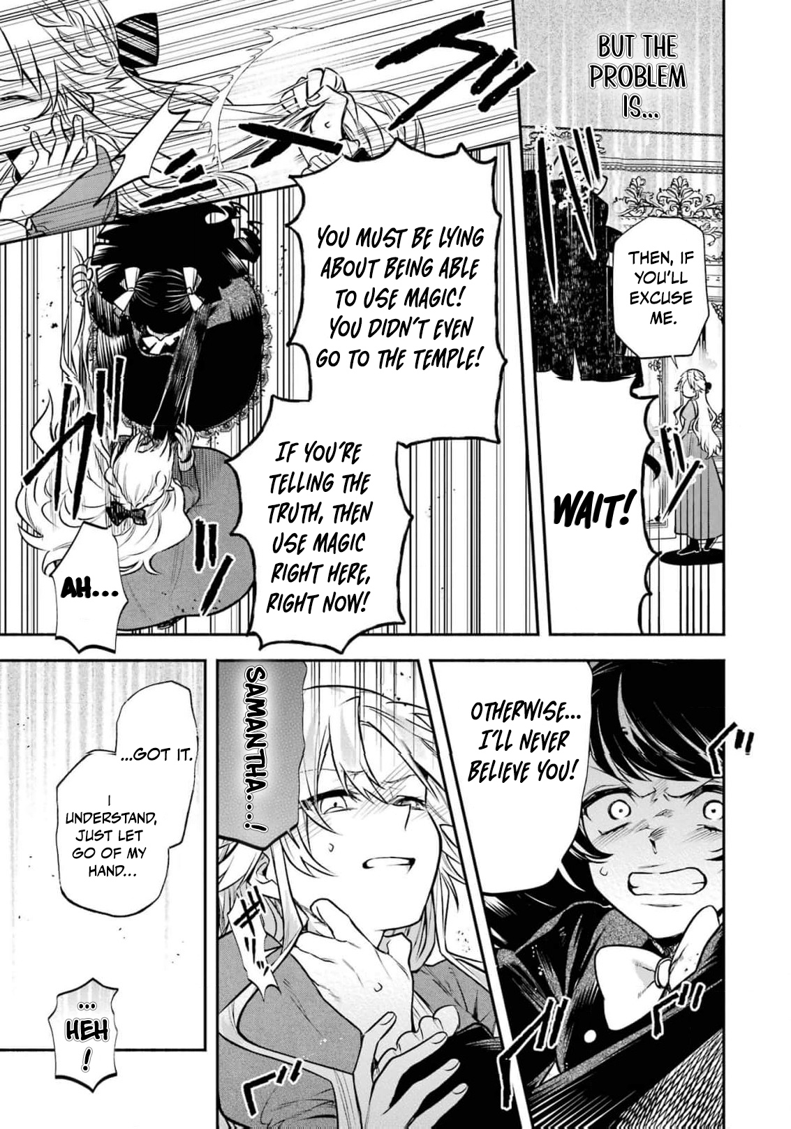 Read I Just Wanted to Escape My Family, but I Accidentally Bought the Great Mage I’ve Always Admired! EN Manga Online