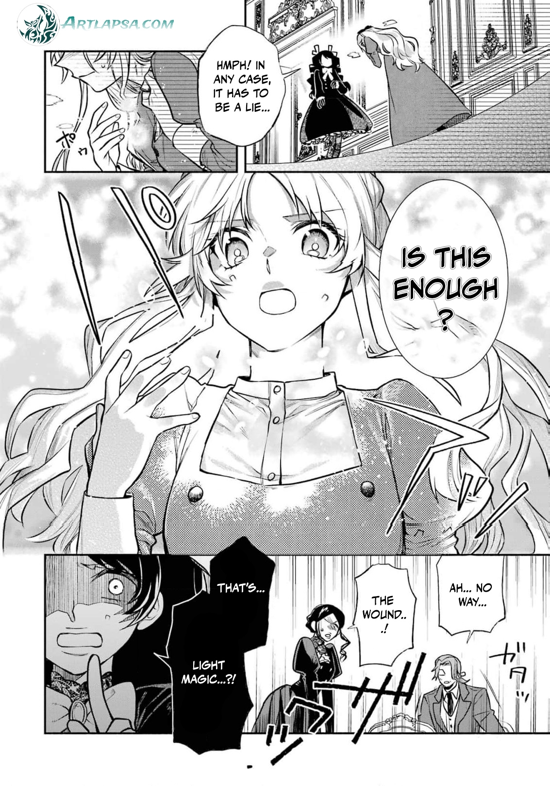 Read I Just Wanted to Escape My Family, but I Accidentally Bought the Great Mage I’ve Always Admired! EN Manga Online