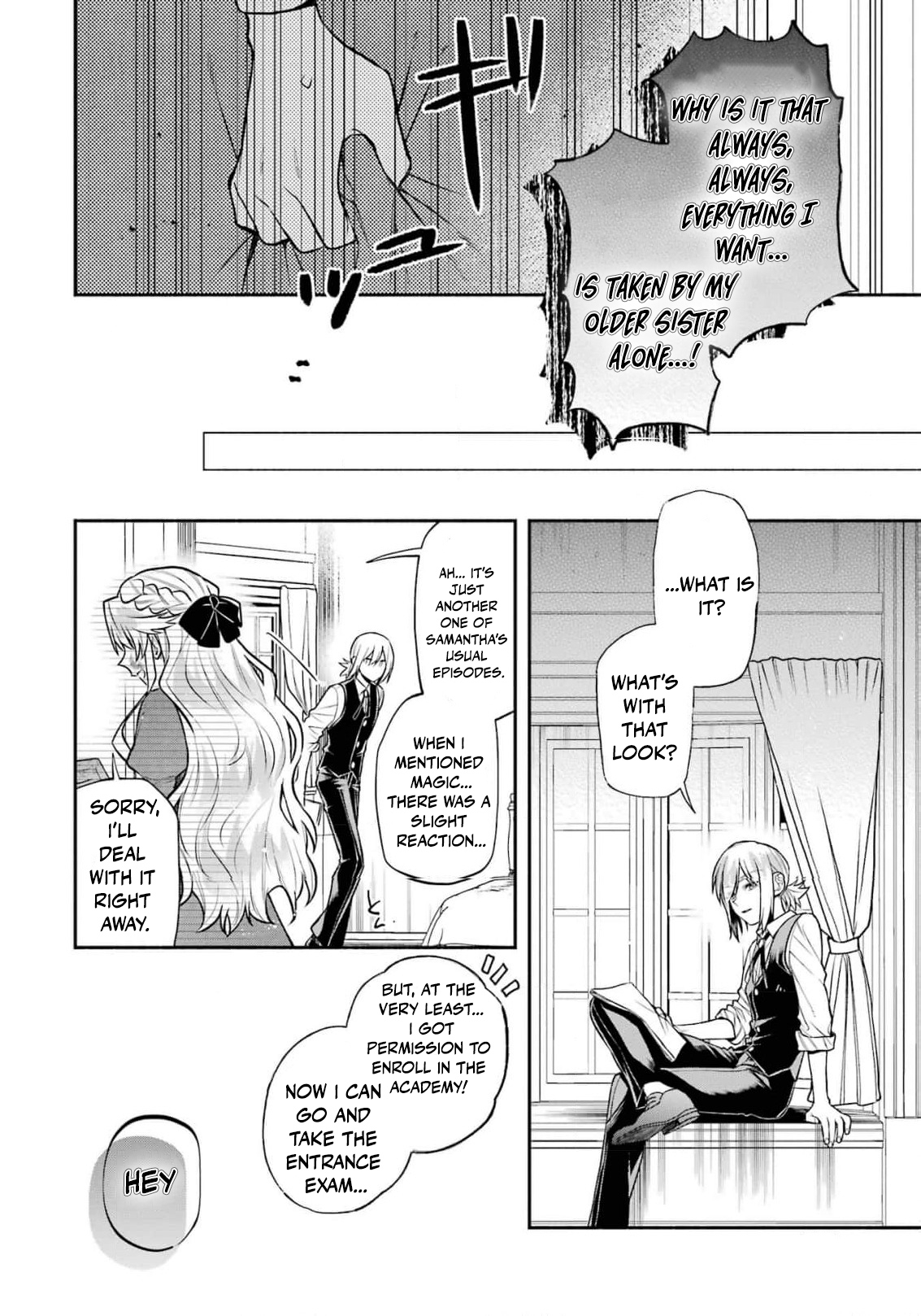Read I Just Wanted to Escape My Family, but I Accidentally Bought the Great Mage I’ve Always Admired! EN Manga Online