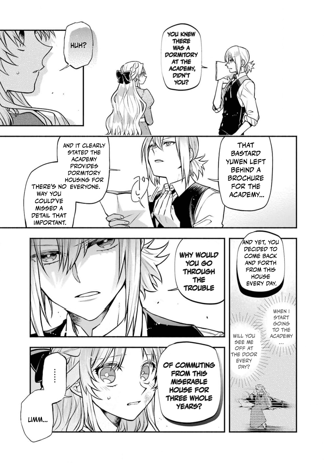 Read I Just Wanted to Escape My Family, but I Accidentally Bought the Great Mage I’ve Always Admired! EN Manga Online