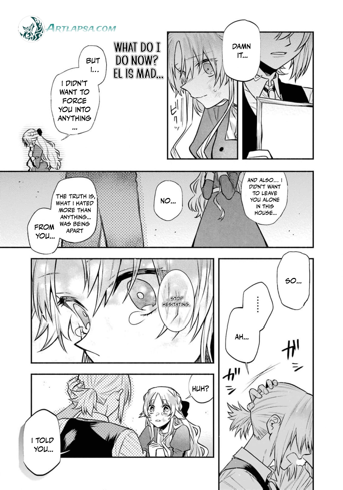 Read I Just Wanted to Escape My Family, but I Accidentally Bought the Great Mage I’ve Always Admired! EN Manga Online