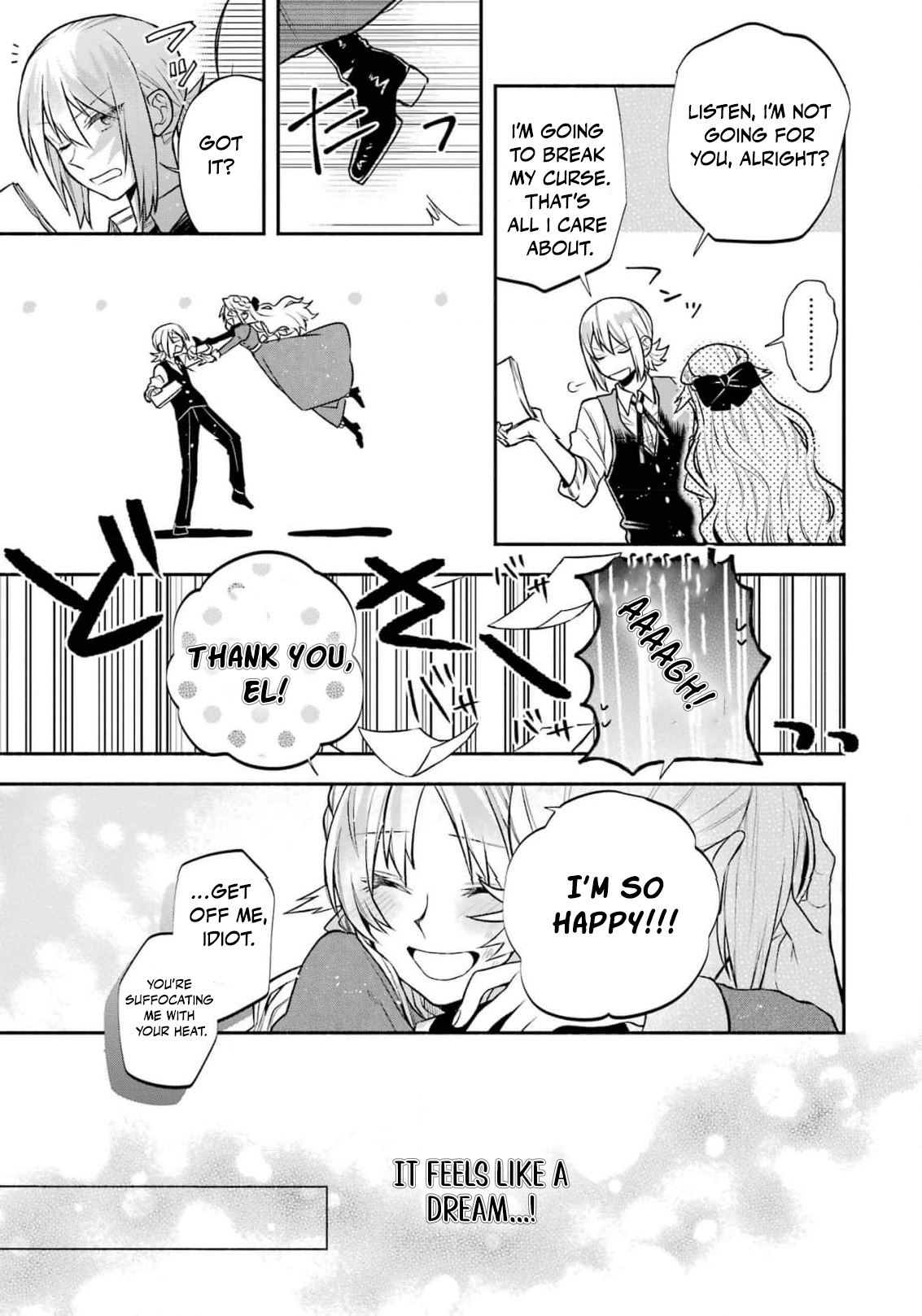 Read I Just Wanted to Escape My Family, but I Accidentally Bought the Great Mage I’ve Always Admired! EN Manga Online