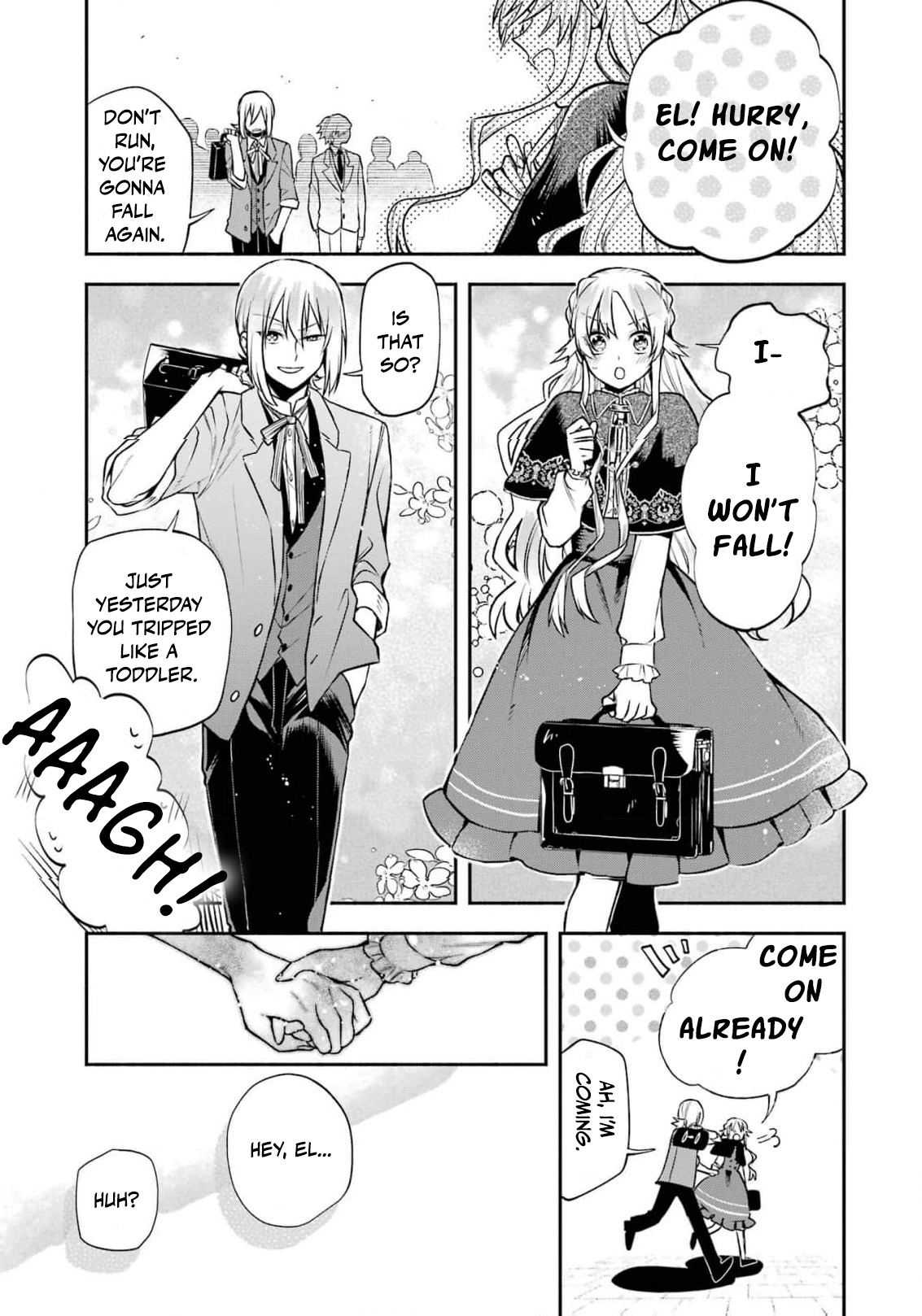Read I Just Wanted to Escape My Family, but I Accidentally Bought the Great Mage I’ve Always Admired! EN Manga Online