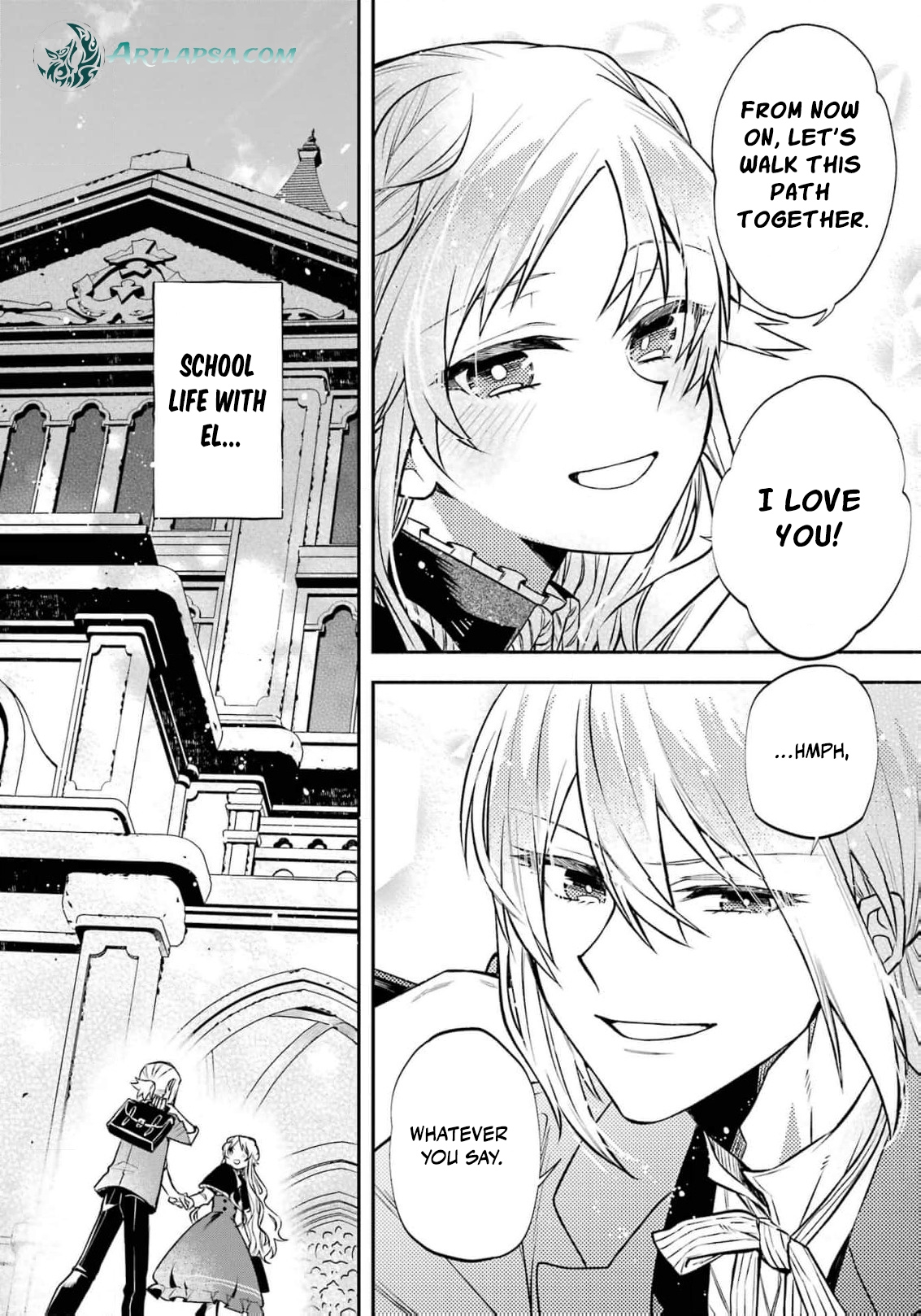 Read I Just Wanted to Escape My Family, but I Accidentally Bought the Great Mage I’ve Always Admired! EN Manga Online
