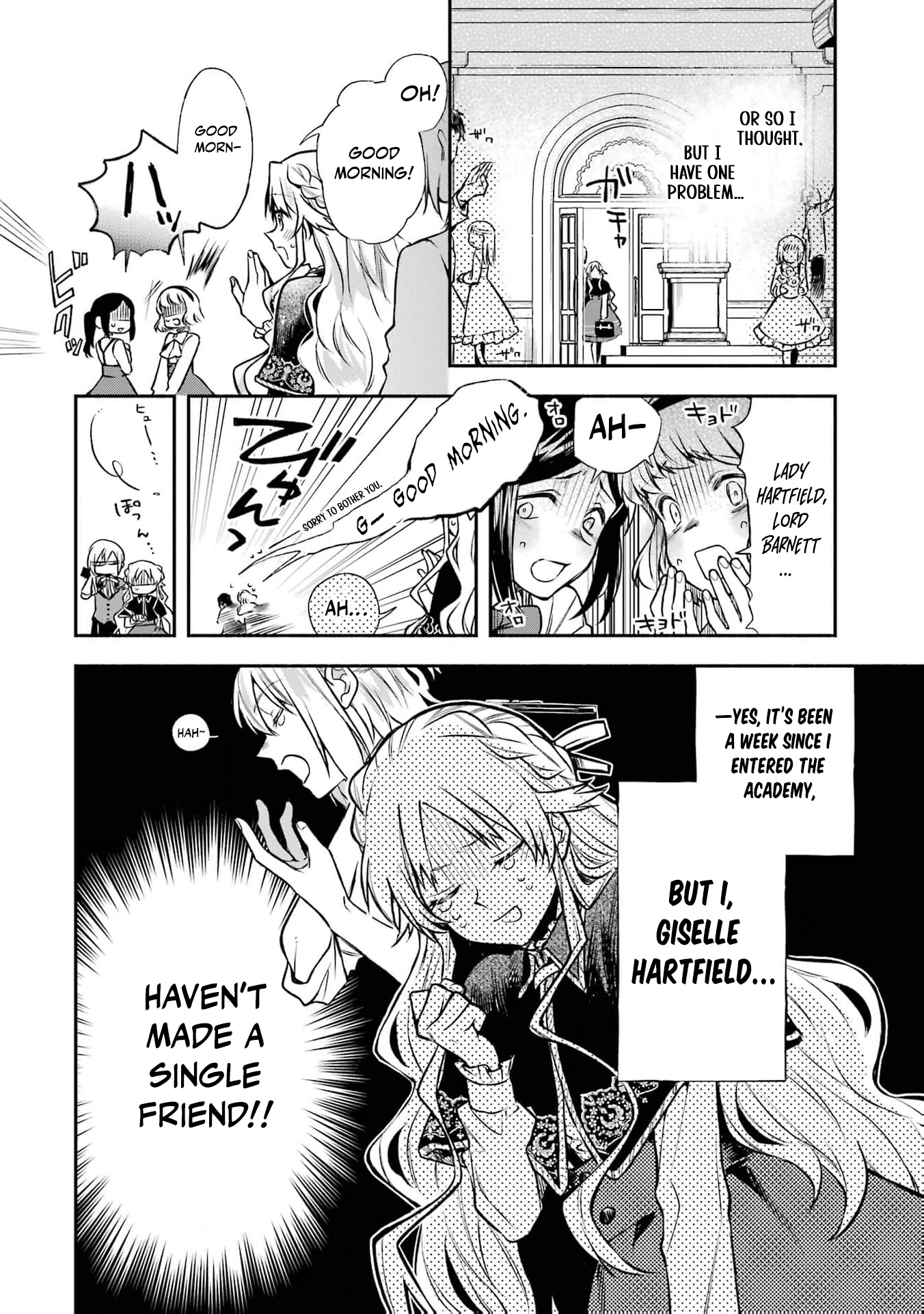 Read I Just Wanted to Escape My Family, but I Accidentally Bought the Great Mage I’ve Always Admired! EN Manga Online