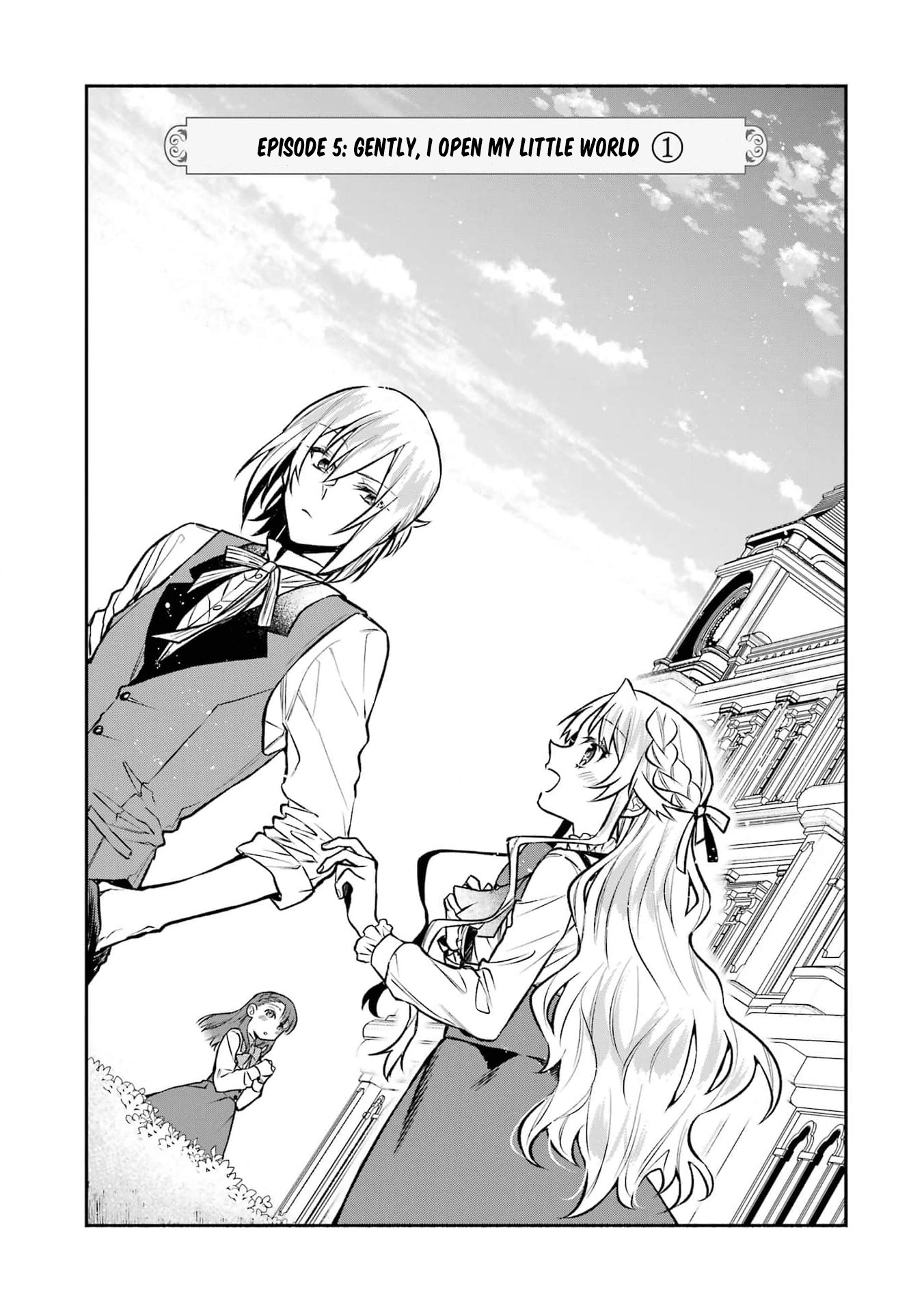 Read I Just Wanted to Escape My Family, but I Accidentally Bought the Great Mage I’ve Always Admired! EN Manga Online