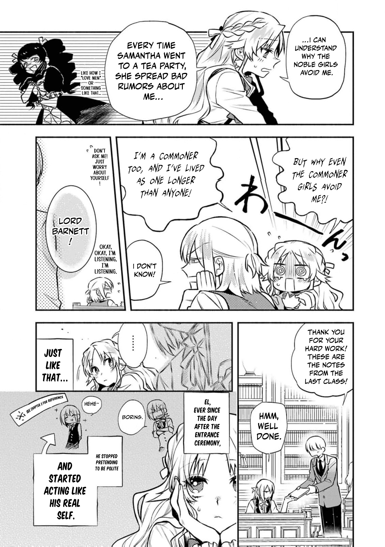 Read I Just Wanted to Escape My Family, but I Accidentally Bought the Great Mage I’ve Always Admired! EN Manga Online