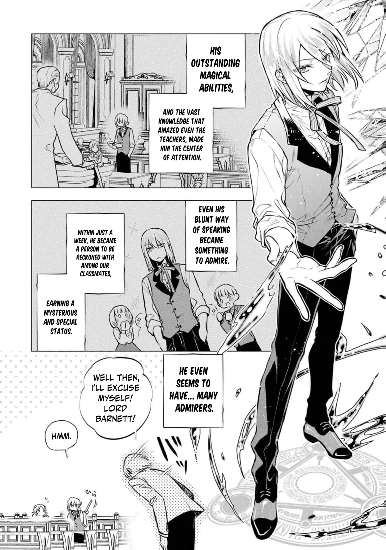 Read I Just Wanted to Escape My Family, but I Accidentally Bought the Great Mage I’ve Always Admired! EN Manga Online