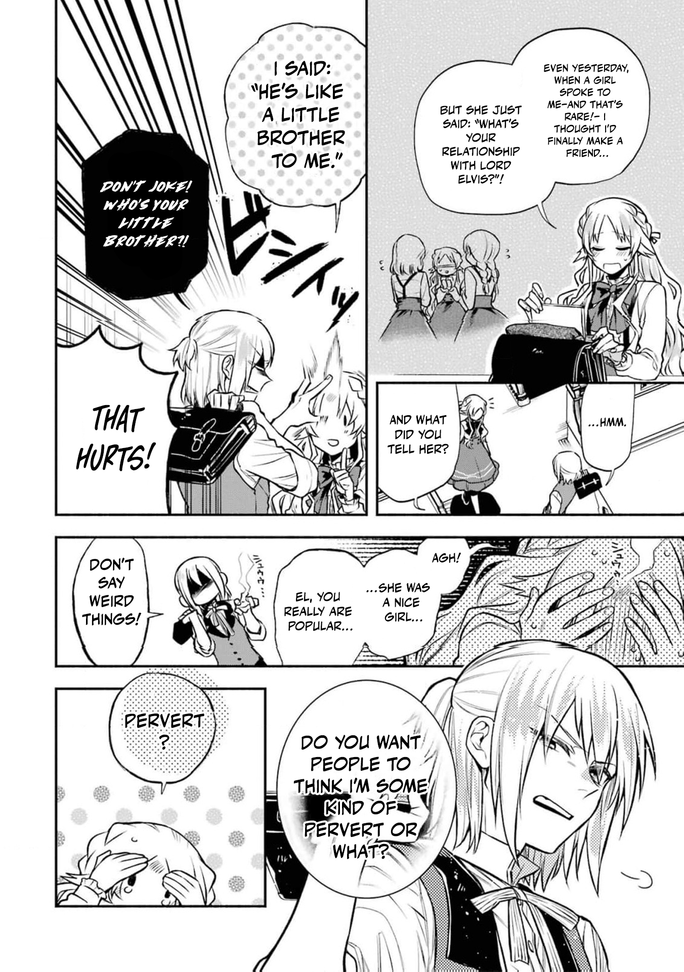 Read I Just Wanted to Escape My Family, but I Accidentally Bought the Great Mage I’ve Always Admired! EN Manga Online