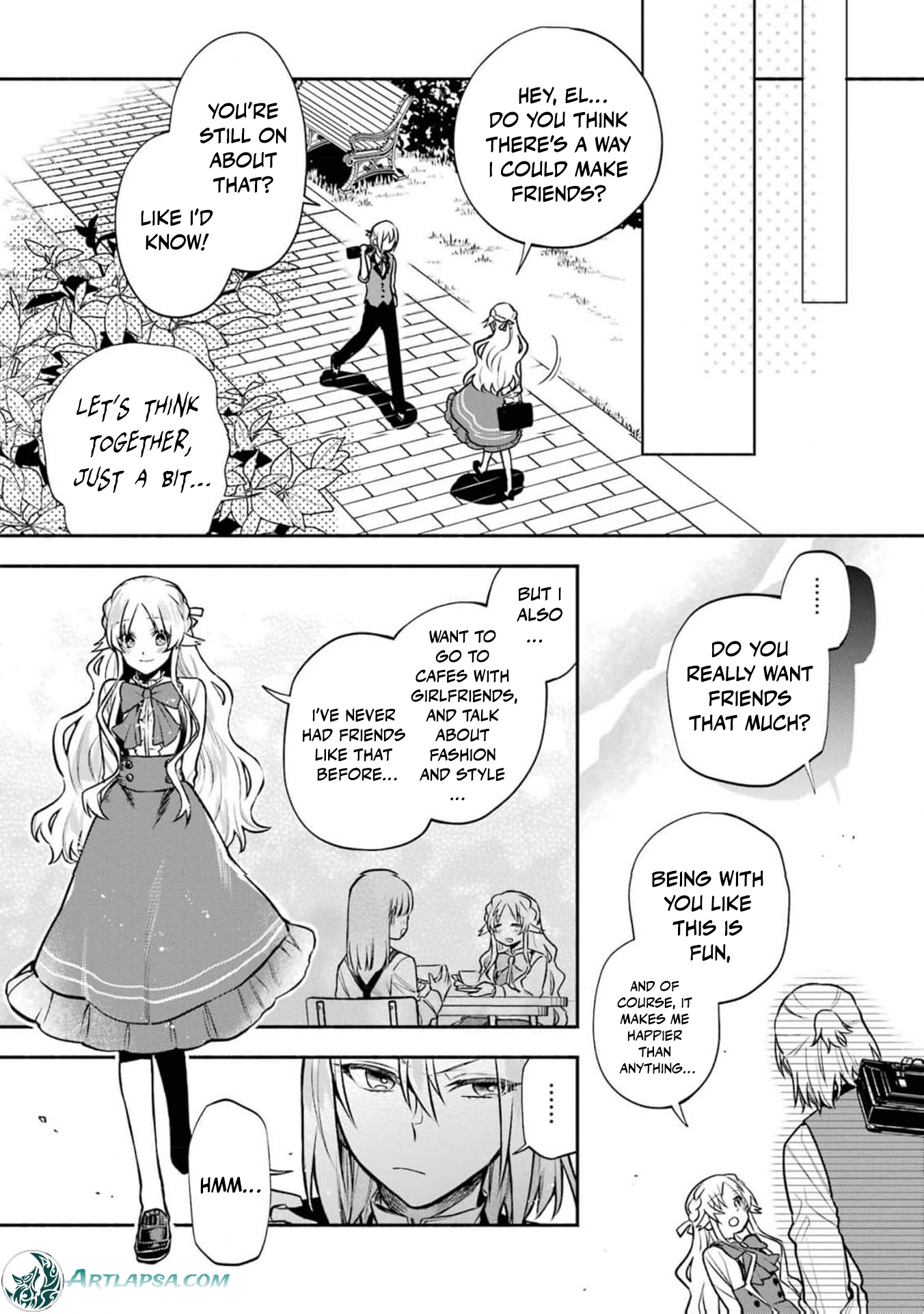 Read I Just Wanted to Escape My Family, but I Accidentally Bought the Great Mage I’ve Always Admired! EN Manga Online