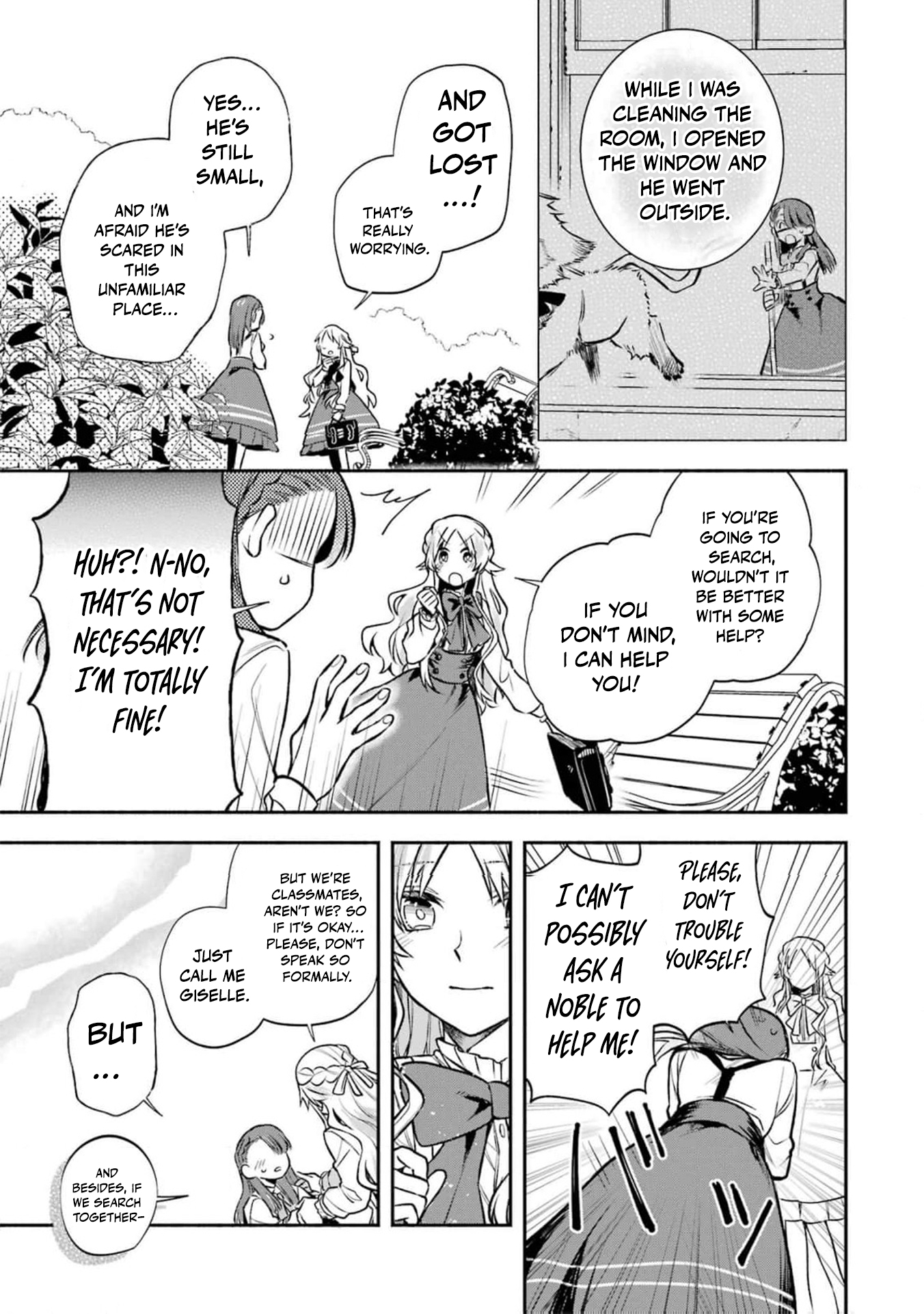 Read I Just Wanted to Escape My Family, but I Accidentally Bought the Great Mage I’ve Always Admired! EN Manga Online