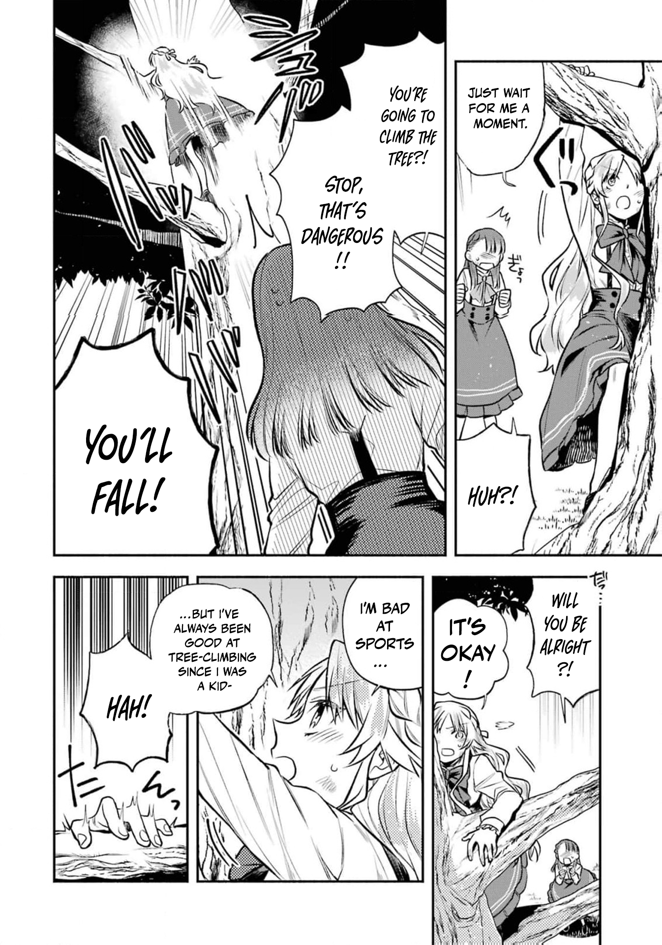 Read I Just Wanted to Escape My Family, but I Accidentally Bought the Great Mage I’ve Always Admired! EN Manga Online