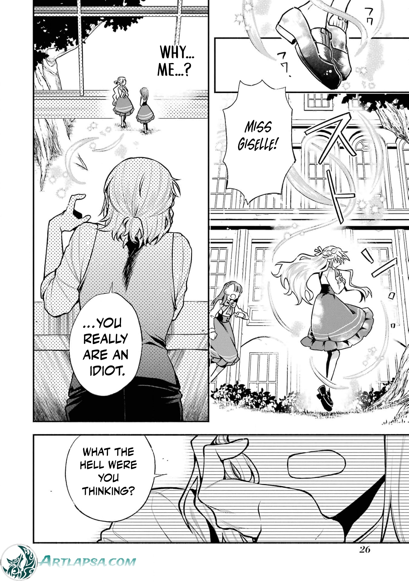Read I Just Wanted to Escape My Family, but I Accidentally Bought the Great Mage I’ve Always Admired! EN Manga Online
