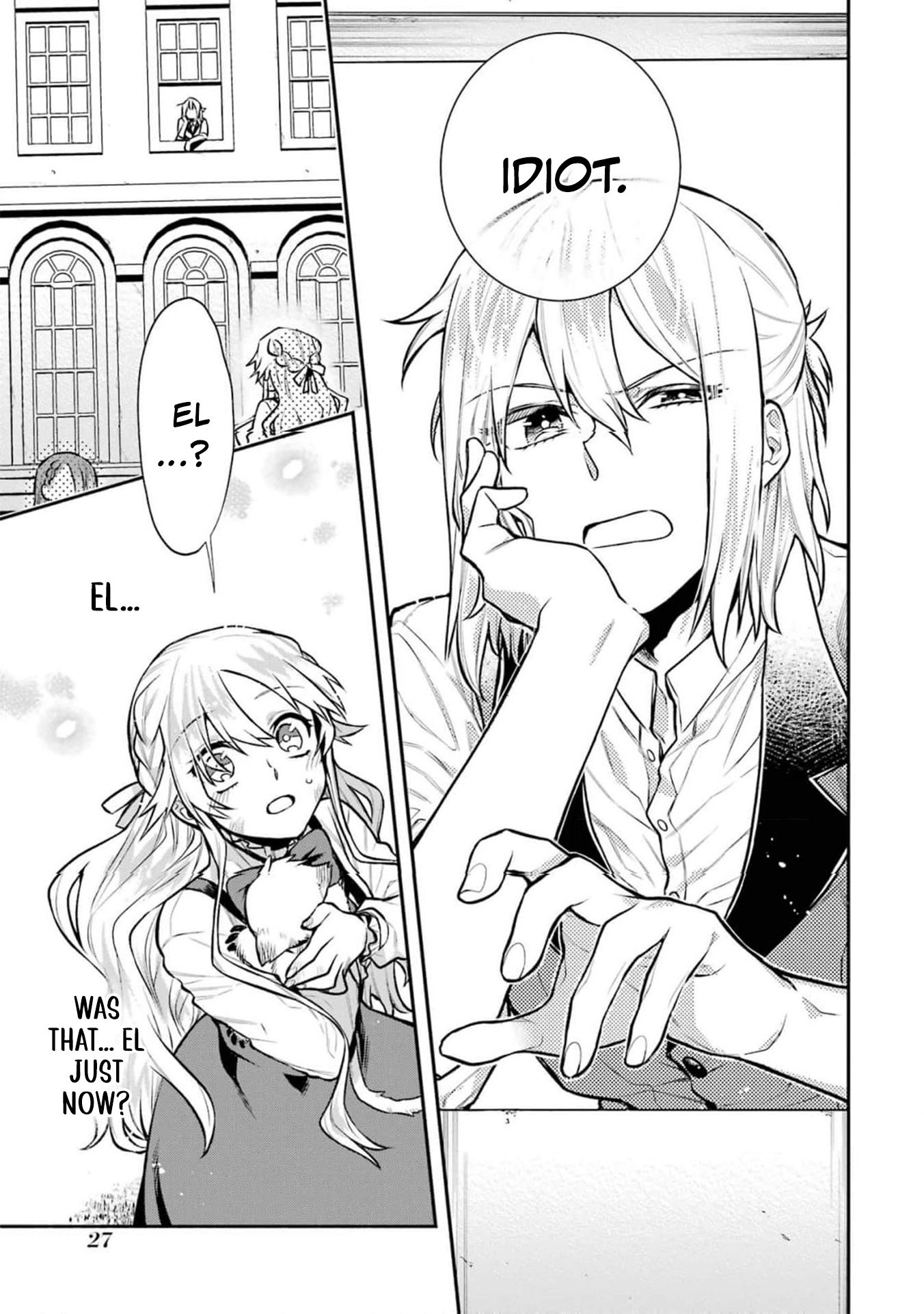 Read I Just Wanted to Escape My Family, but I Accidentally Bought the Great Mage I’ve Always Admired! EN Manga Online