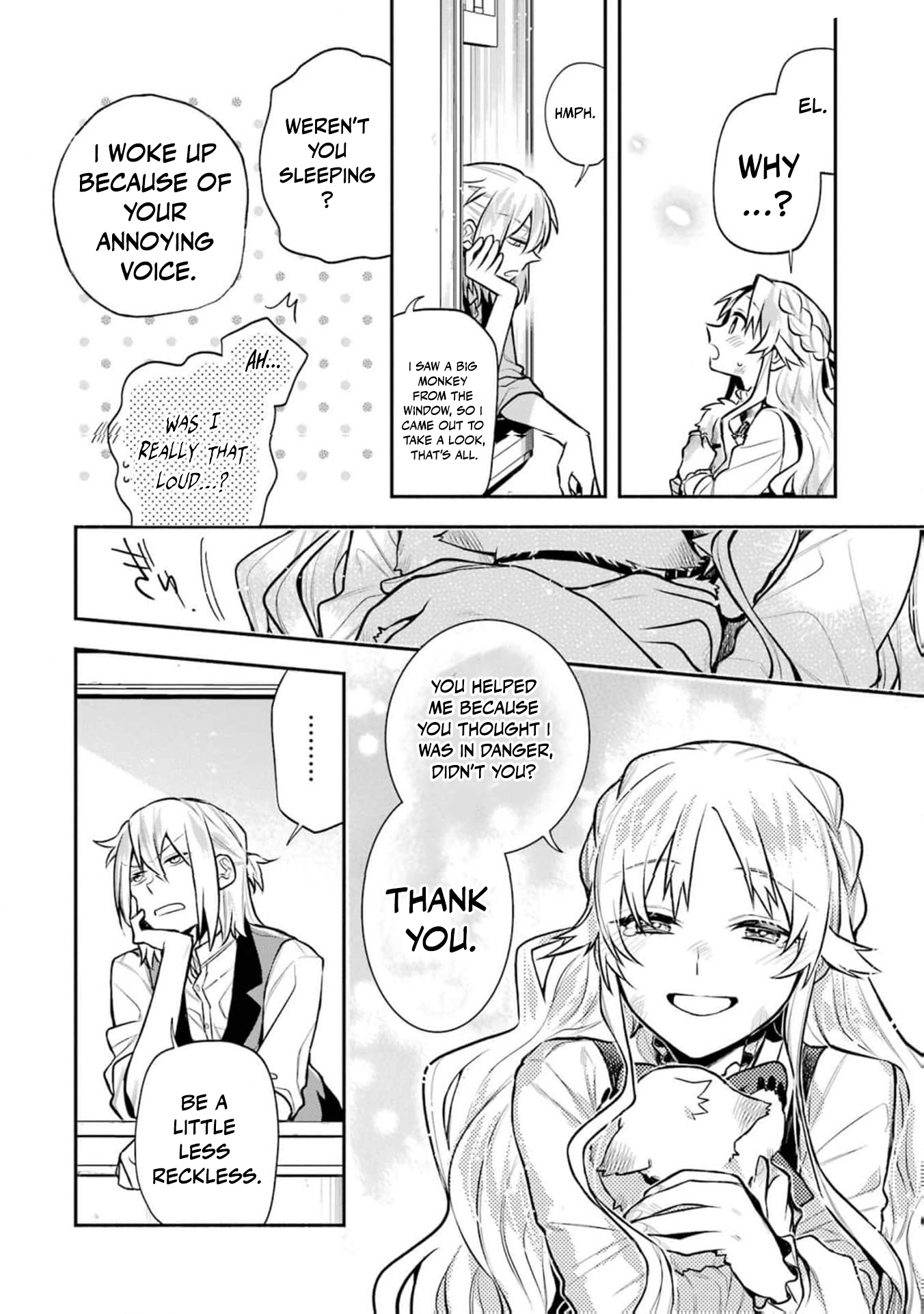 Read I Just Wanted to Escape My Family, but I Accidentally Bought the Great Mage I’ve Always Admired! EN Manga Online