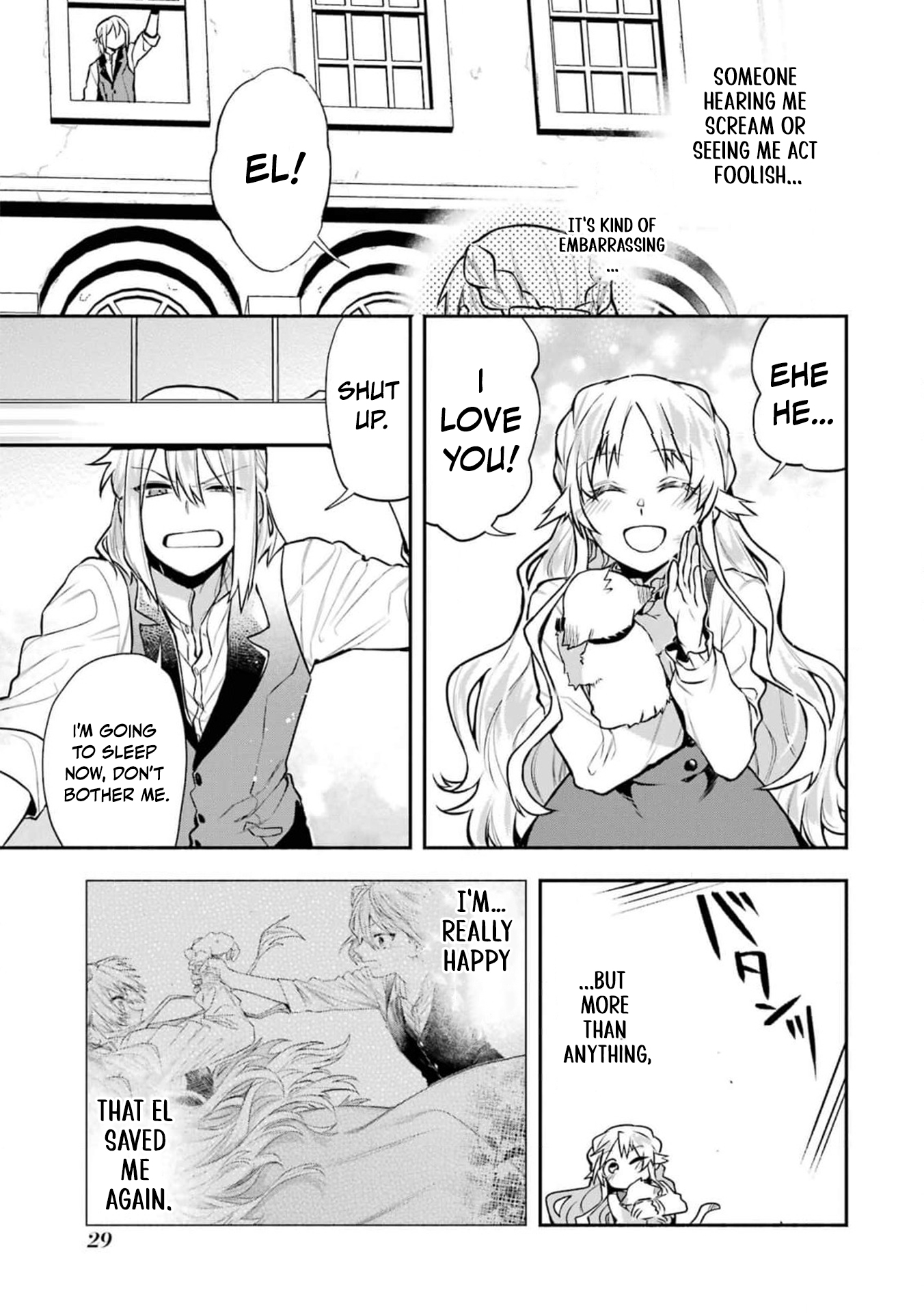Read I Just Wanted to Escape My Family, but I Accidentally Bought the Great Mage I’ve Always Admired! EN Manga Online