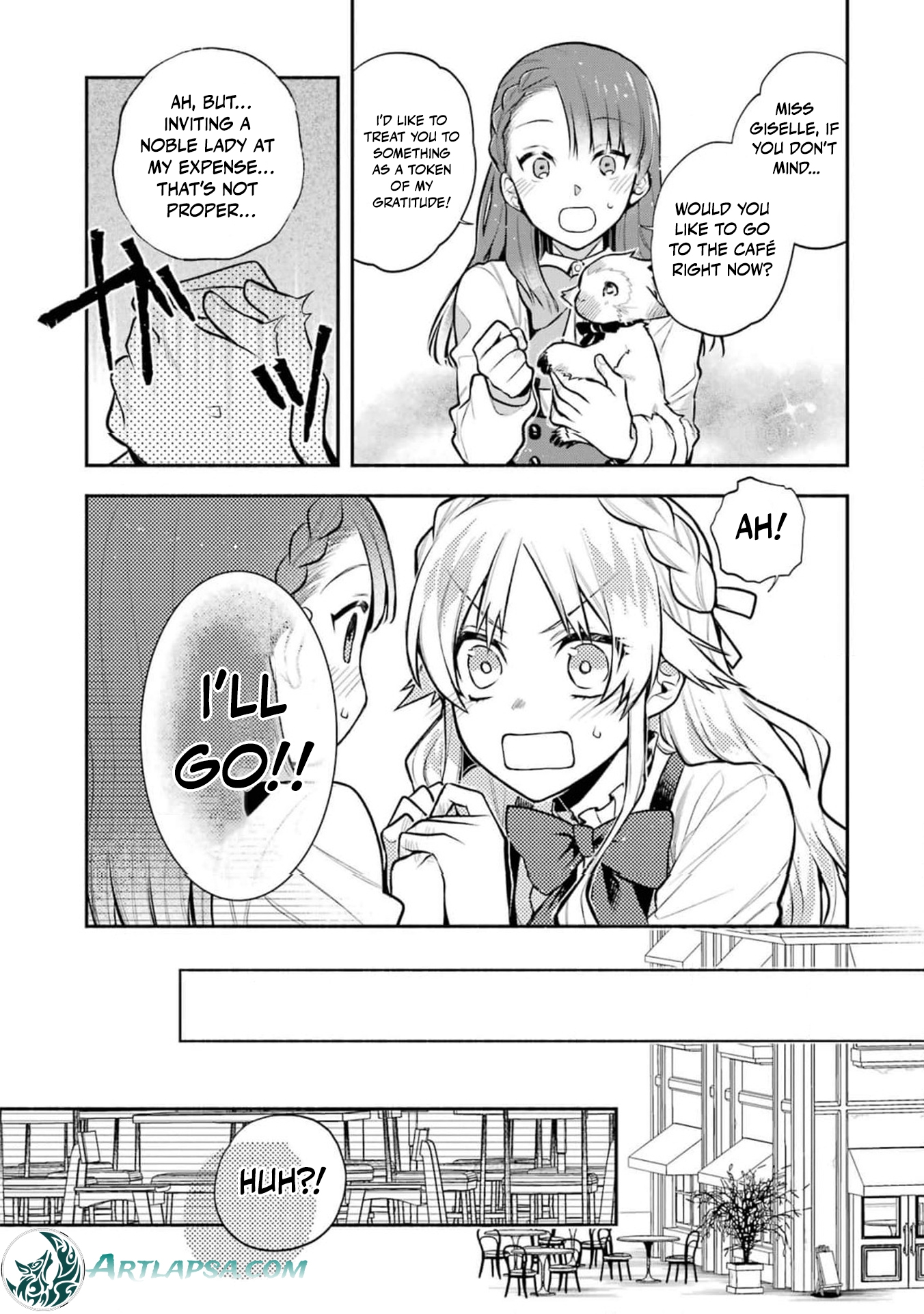 Read I Just Wanted to Escape My Family, but I Accidentally Bought the Great Mage I’ve Always Admired! EN Manga Online
