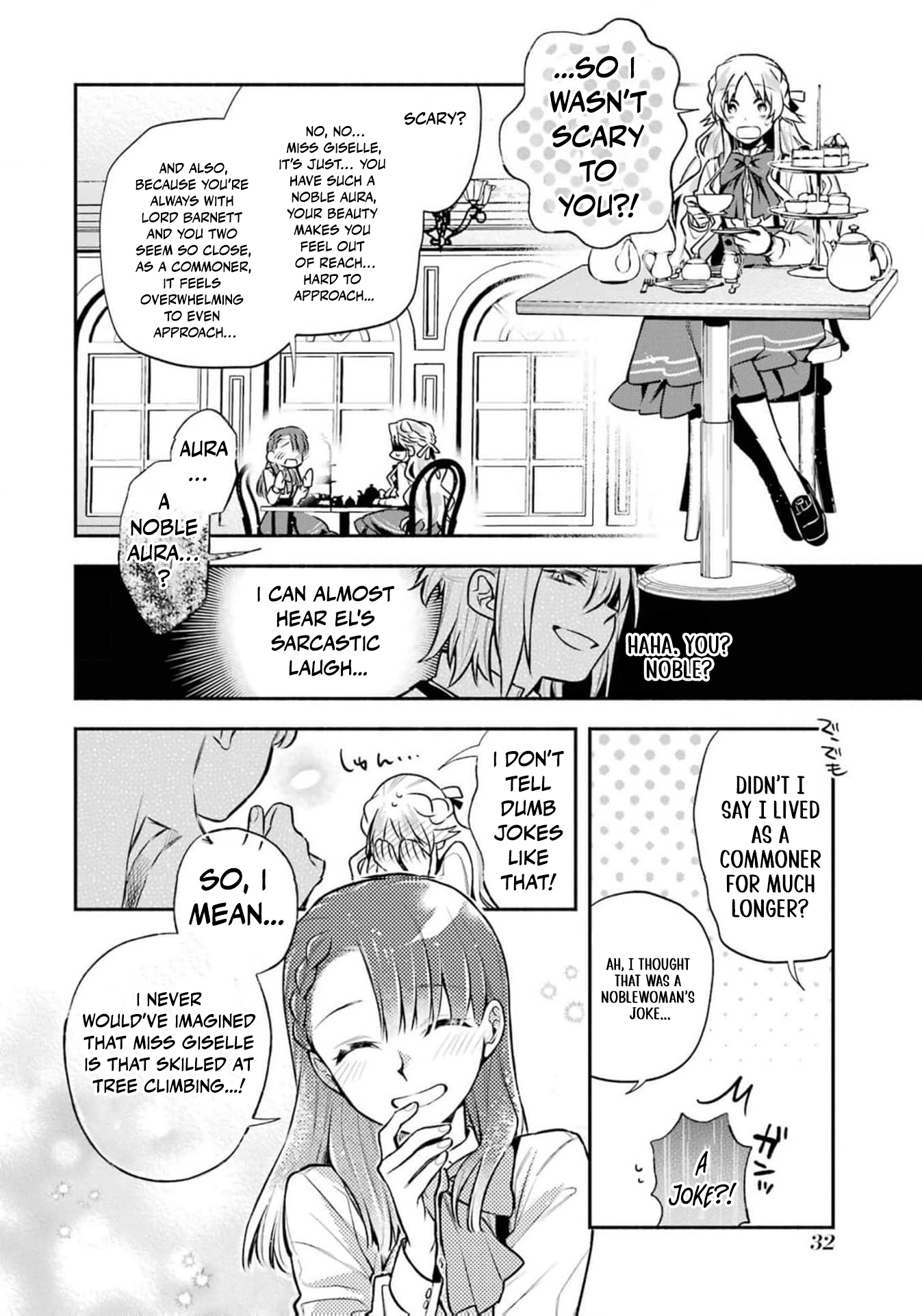 Read I Just Wanted to Escape My Family, but I Accidentally Bought the Great Mage I’ve Always Admired! EN Manga Online