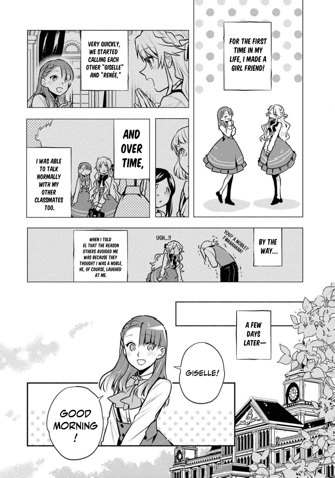 Read I Just Wanted to Escape My Family, but I Accidentally Bought the Great Mage I’ve Always Admired! EN Manga Online