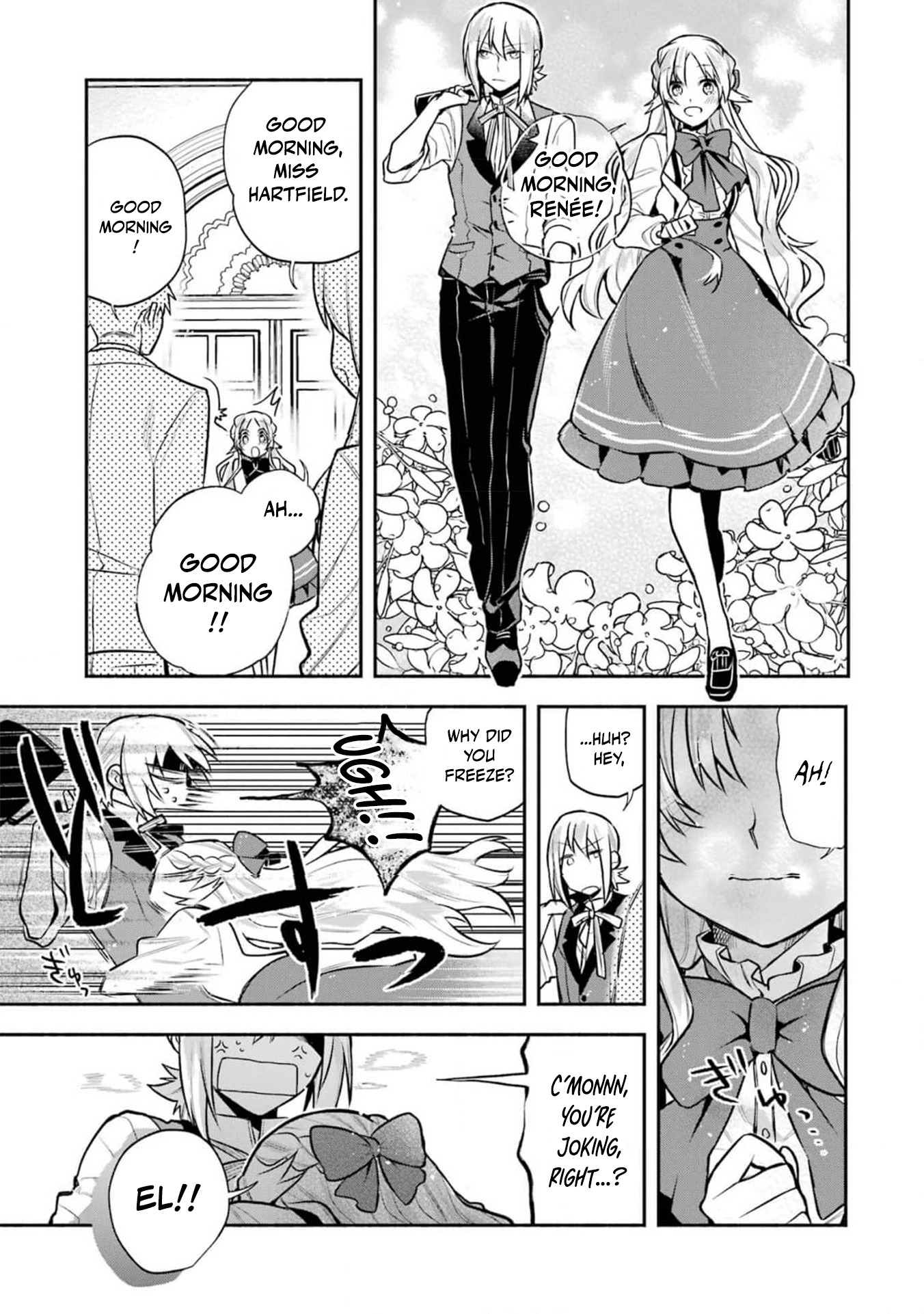 Read I Just Wanted to Escape My Family, but I Accidentally Bought the Great Mage I’ve Always Admired! EN Manga Online