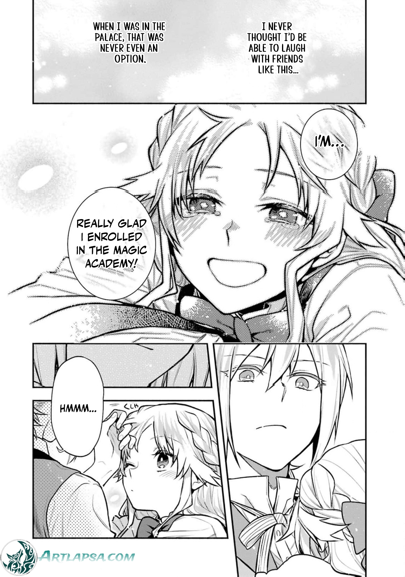 Read I Just Wanted to Escape My Family, but I Accidentally Bought the Great Mage I’ve Always Admired! EN Manga Online