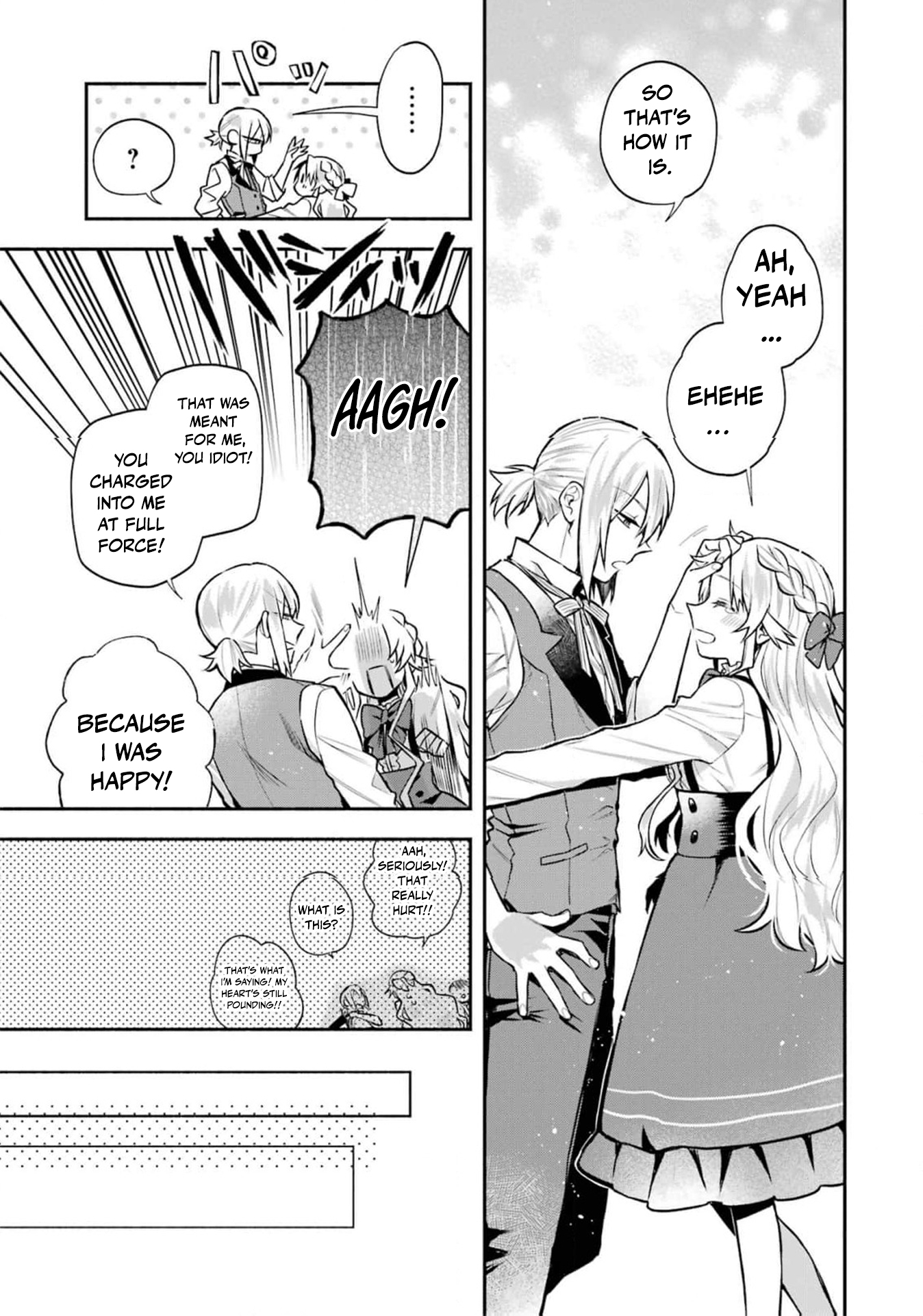 Read I Just Wanted to Escape My Family, but I Accidentally Bought the Great Mage I’ve Always Admired! EN Manga Online