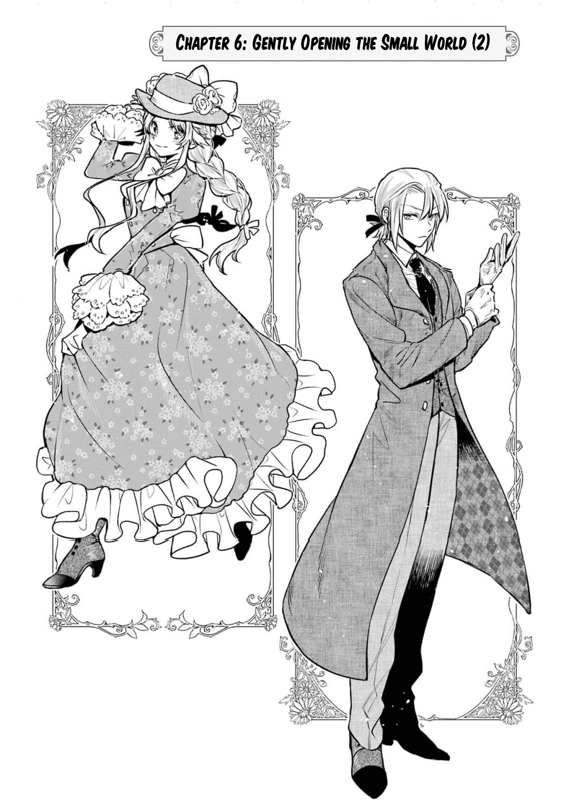 Read I Just Wanted to Escape My Family, but I Accidentally Bought the Great Mage I’ve Always Admired! EN Manga Online