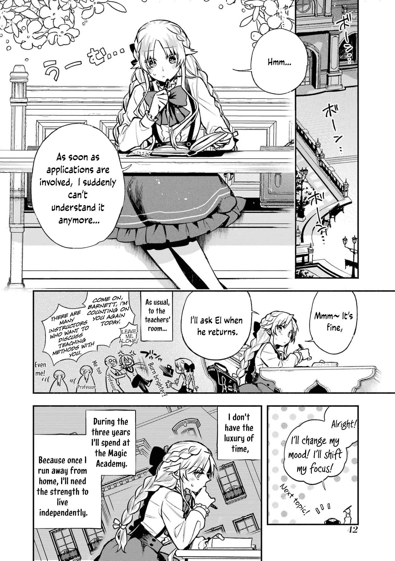 Read I Just Wanted to Escape My Family, but I Accidentally Bought the Great Mage I’ve Always Admired! EN Manga Online
