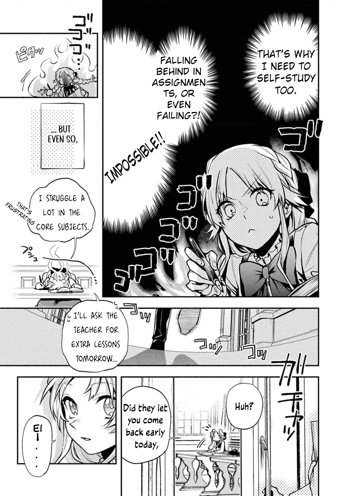 Read I Just Wanted to Escape My Family, but I Accidentally Bought the Great Mage I’ve Always Admired! EN Manga Online