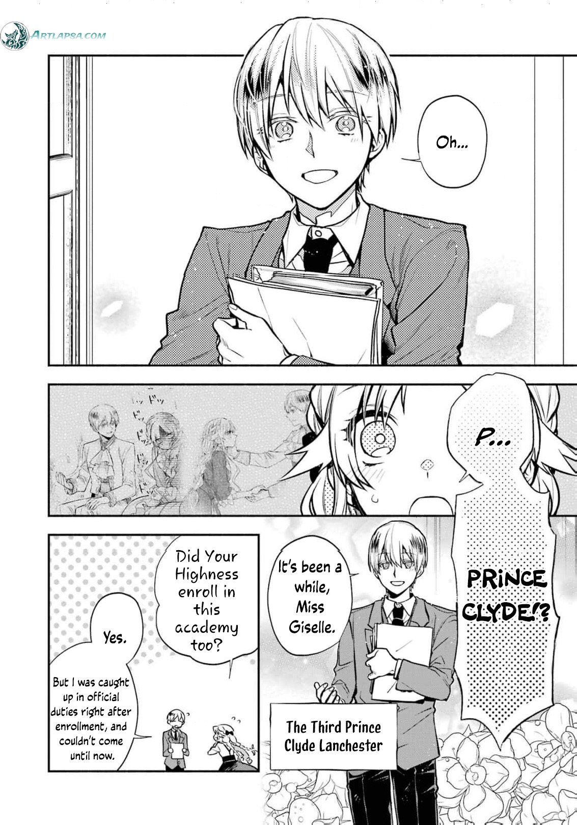 Read I Just Wanted to Escape My Family, but I Accidentally Bought the Great Mage I’ve Always Admired! EN Manga Online