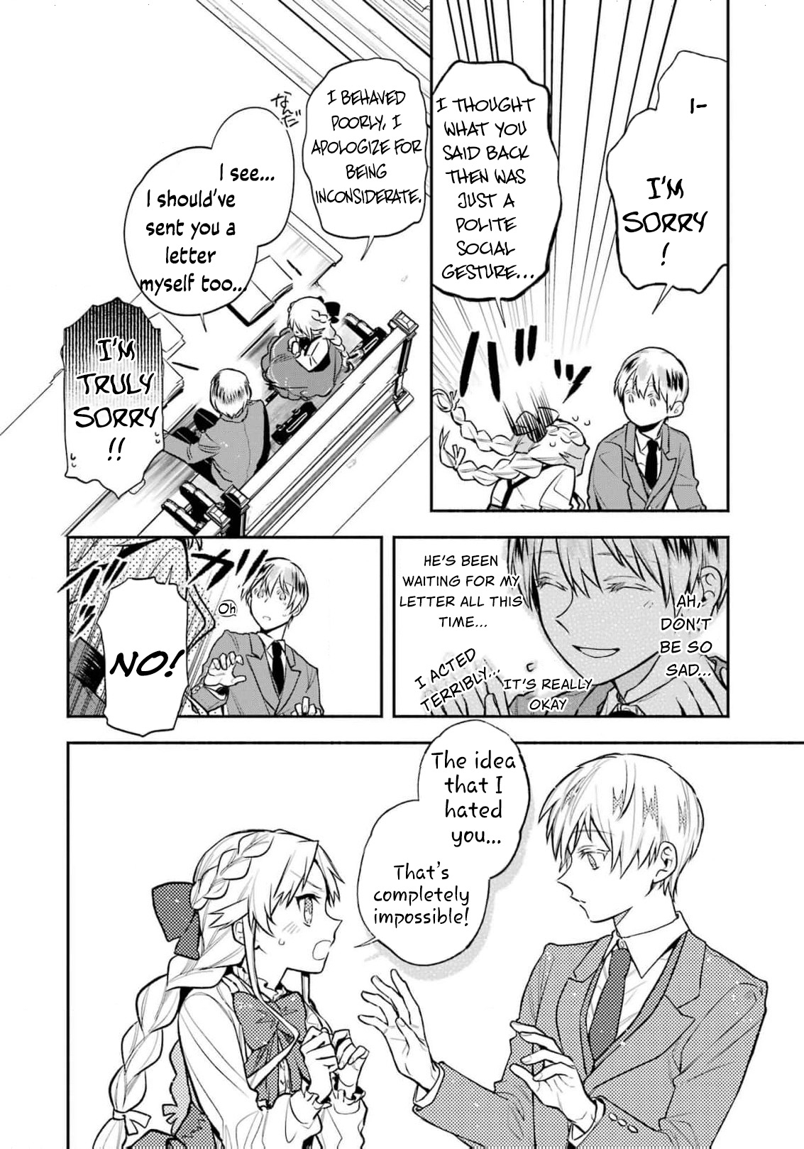 Read I Just Wanted to Escape My Family, but I Accidentally Bought the Great Mage I’ve Always Admired! EN Manga Online