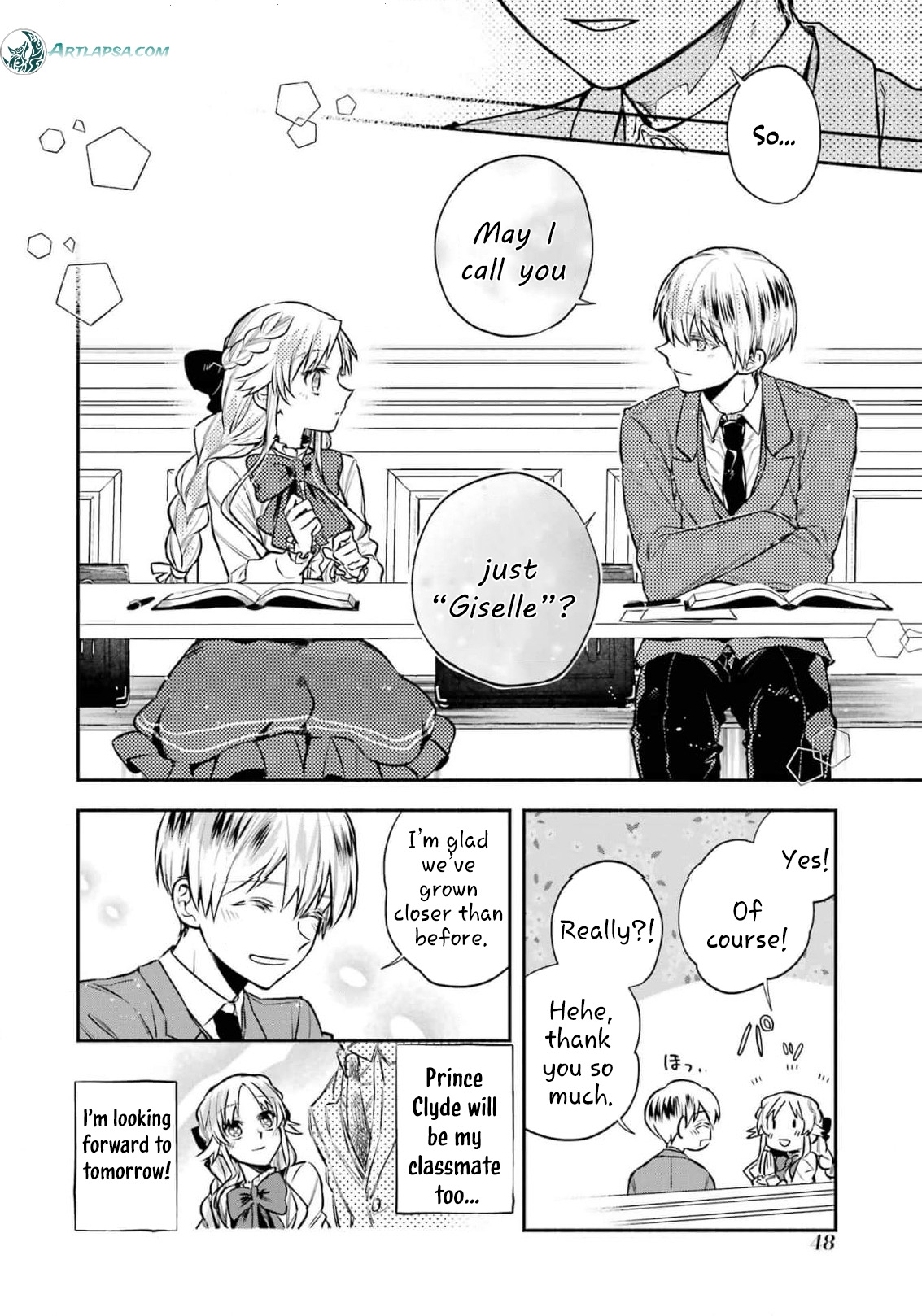 Read I Just Wanted to Escape My Family, but I Accidentally Bought the Great Mage I’ve Always Admired! EN Manga Online