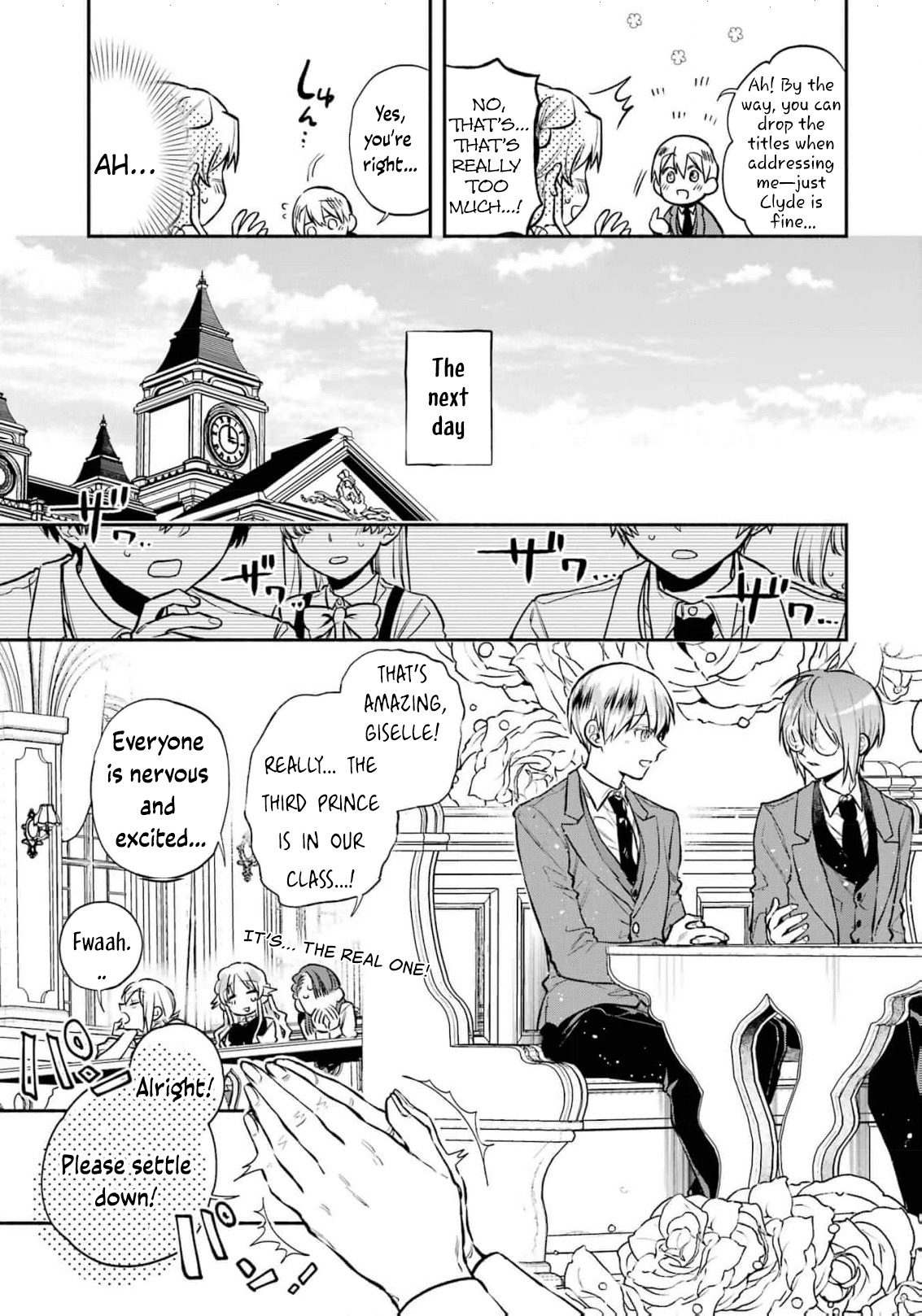 Read I Just Wanted to Escape My Family, but I Accidentally Bought the Great Mage I’ve Always Admired! EN Manga Online