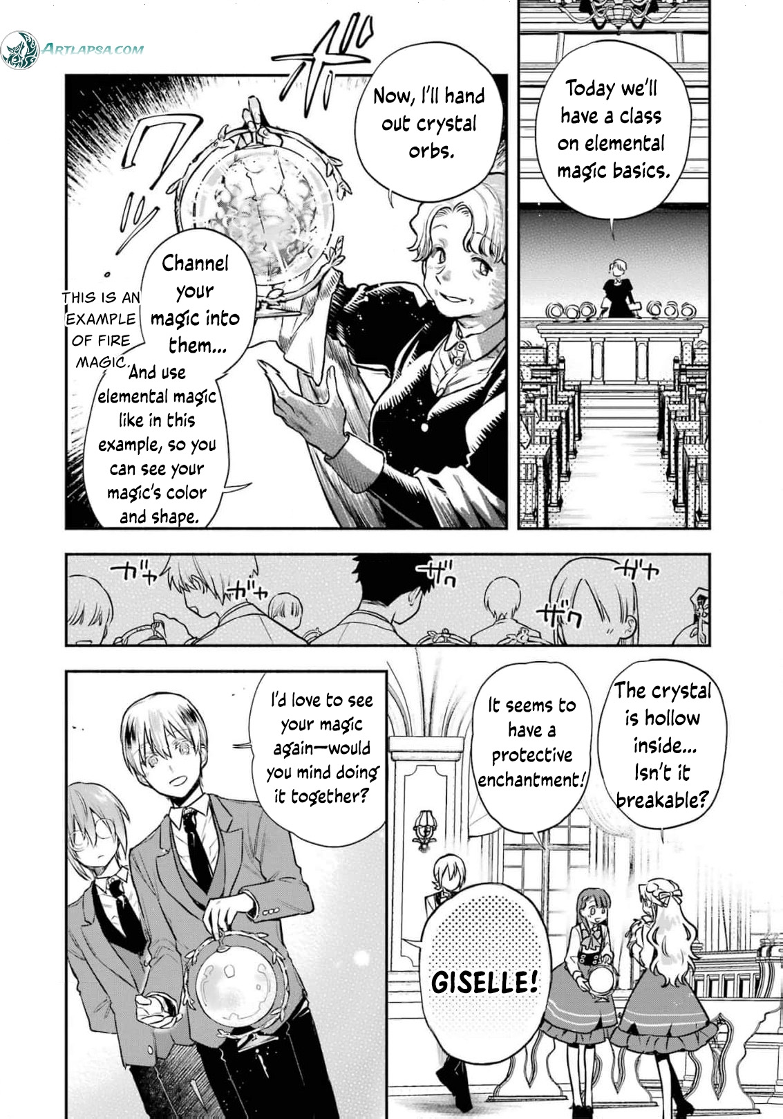 Read I Just Wanted to Escape My Family, but I Accidentally Bought the Great Mage I’ve Always Admired! EN Manga Online