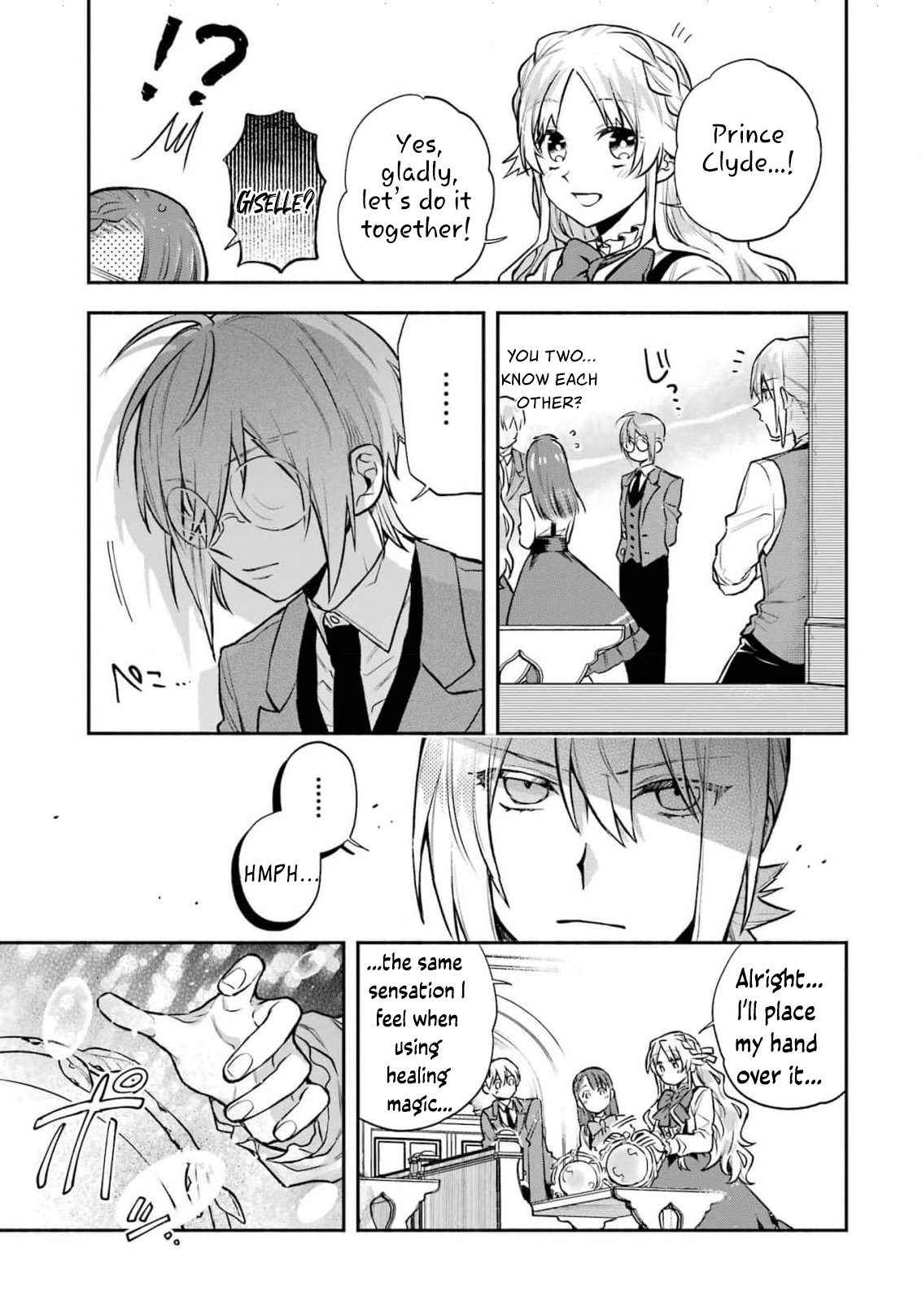 Read I Just Wanted to Escape My Family, but I Accidentally Bought the Great Mage I’ve Always Admired! EN Manga Online