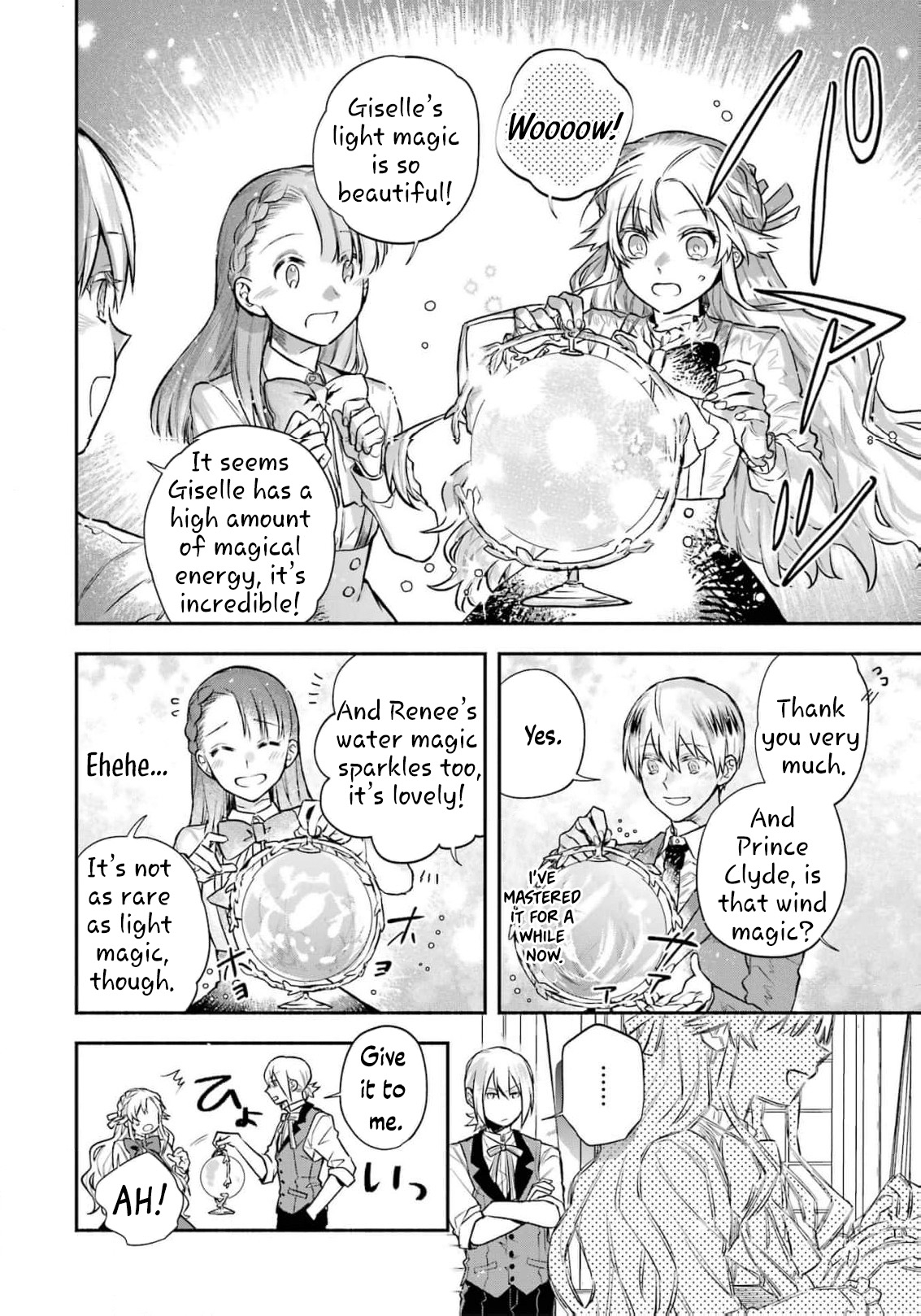 Read I Just Wanted to Escape My Family, but I Accidentally Bought the Great Mage I’ve Always Admired! EN Manga Online