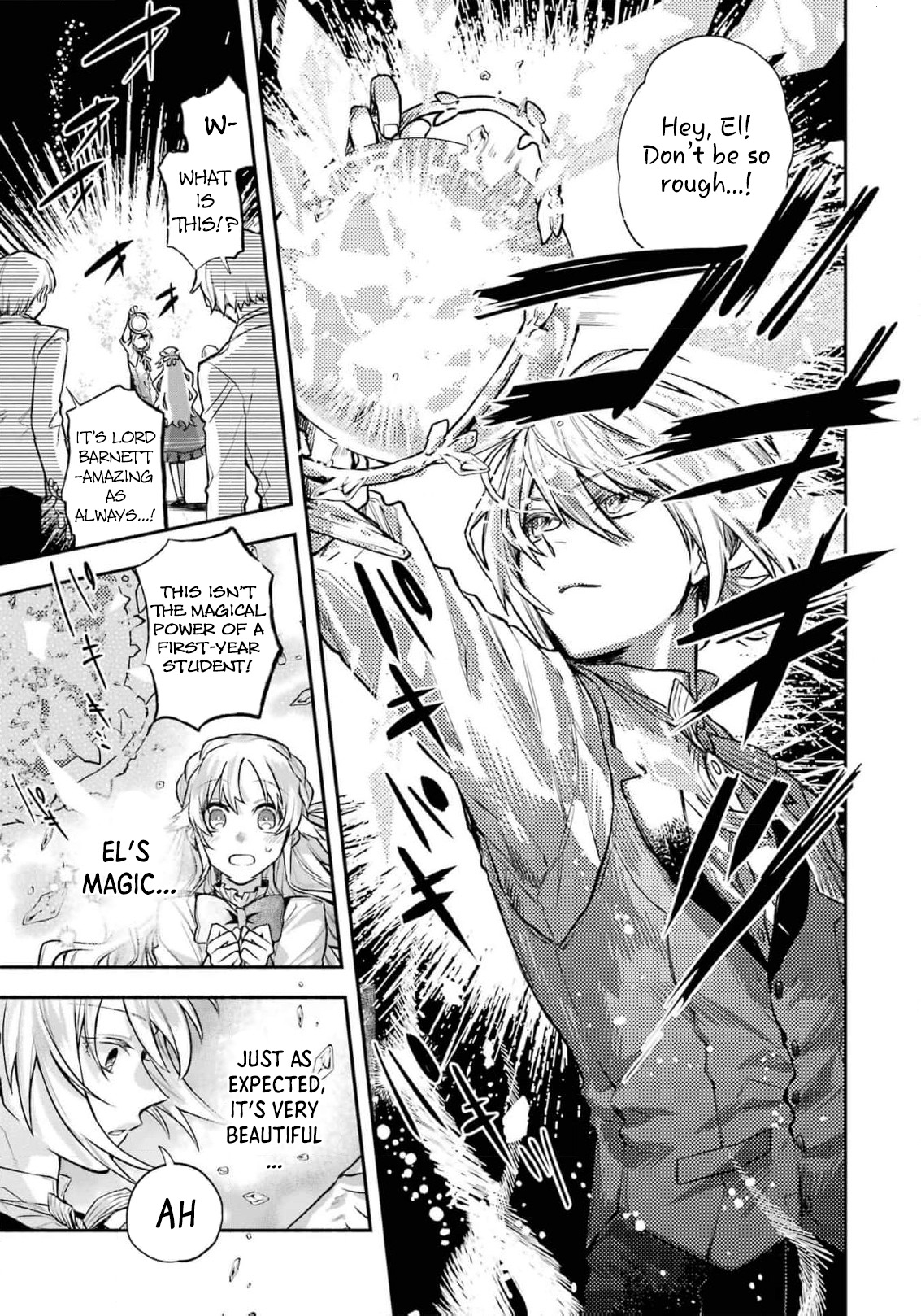 Read I Just Wanted to Escape My Family, but I Accidentally Bought the Great Mage I’ve Always Admired! EN Manga Online
