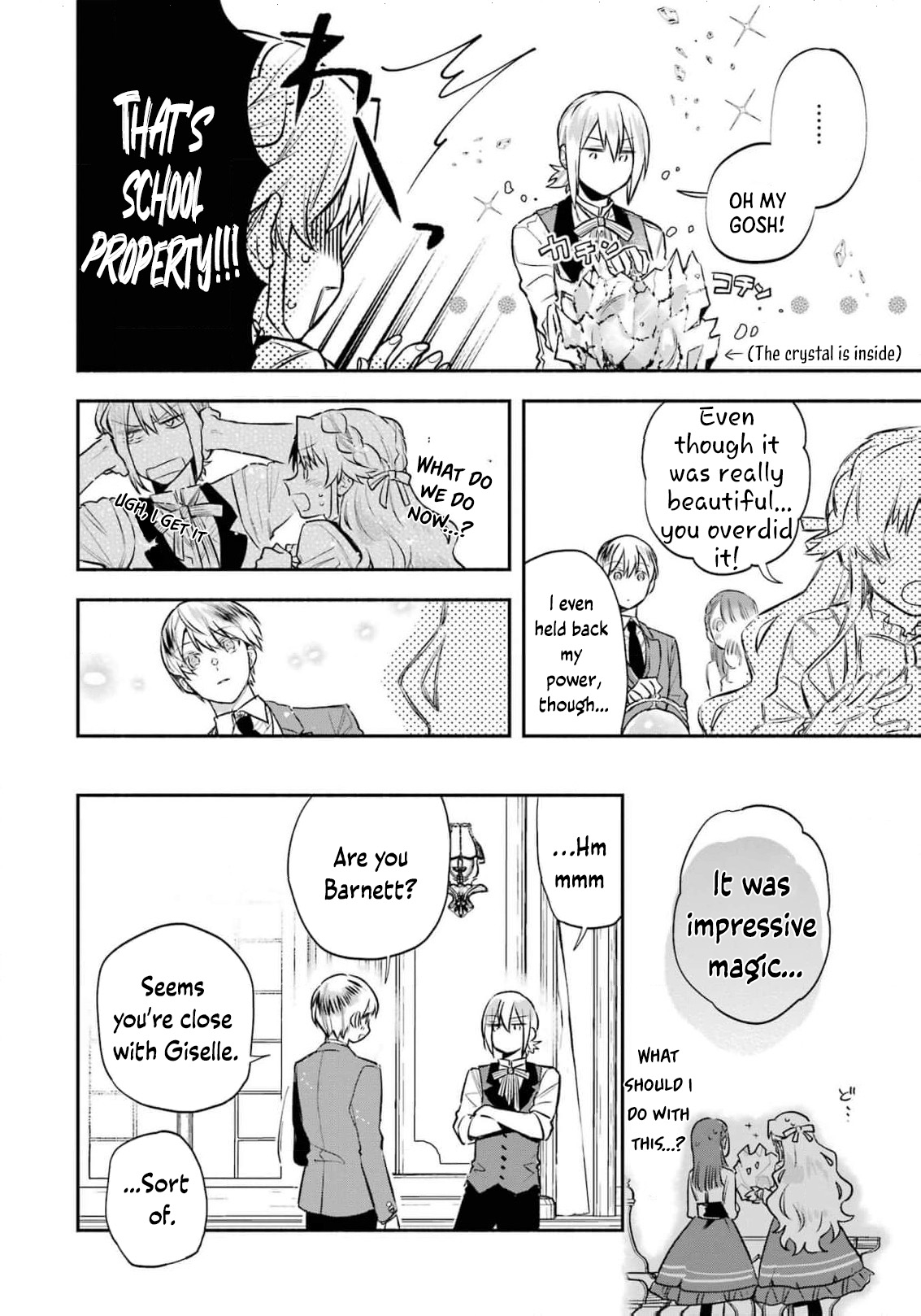 Read I Just Wanted to Escape My Family, but I Accidentally Bought the Great Mage I’ve Always Admired! EN Manga Online