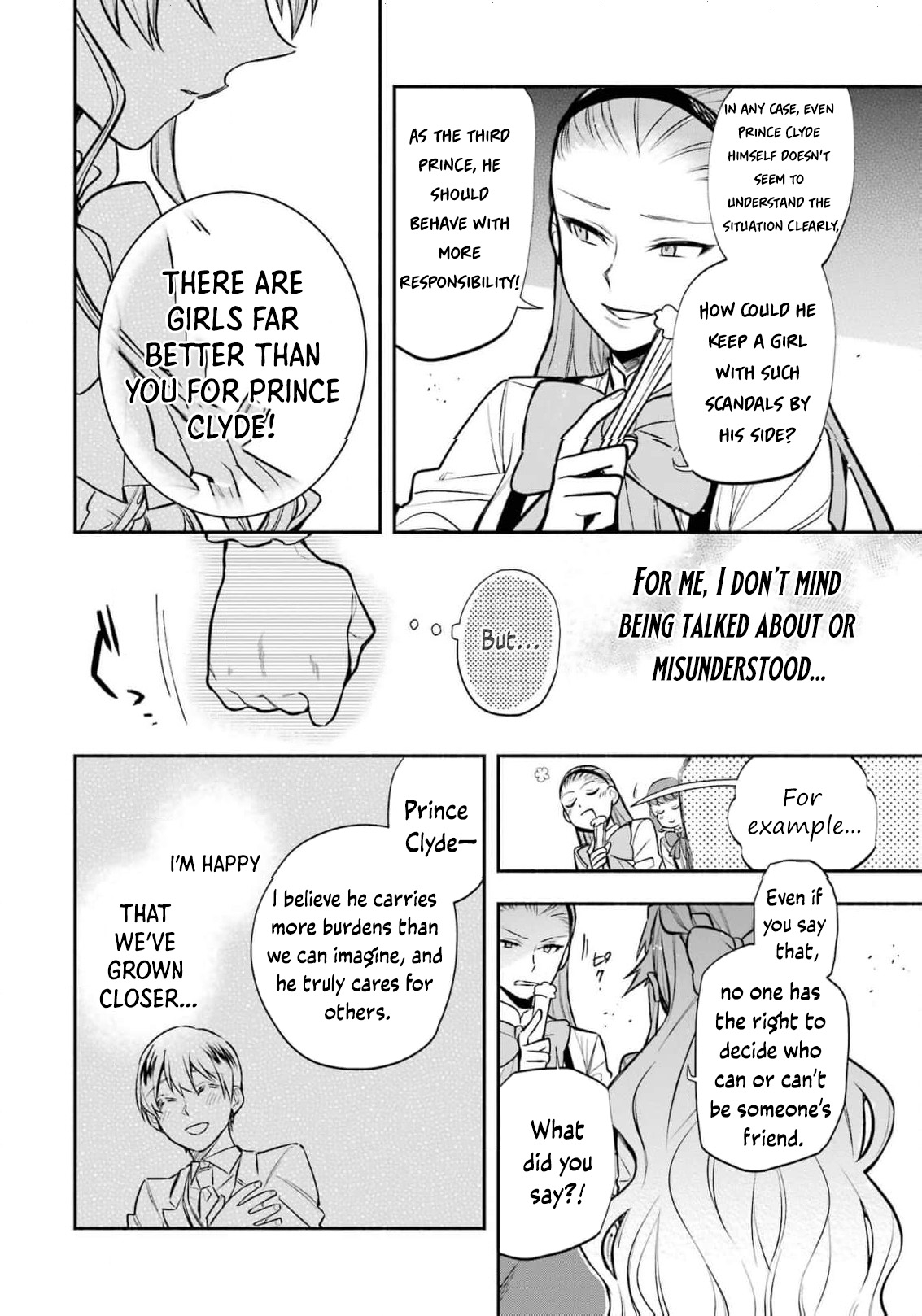 Read I Just Wanted to Escape My Family, but I Accidentally Bought the Great Mage I’ve Always Admired! EN Manga Online